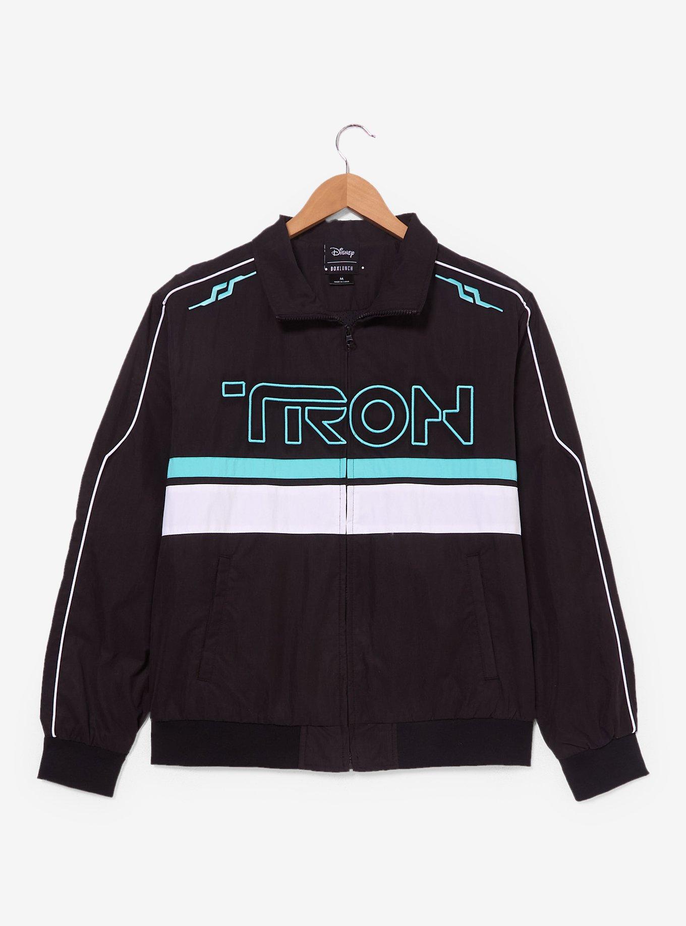 【ro】BrightWin Tron Color Block Glow-in-the-Dark Windbreaker — BoxLunch