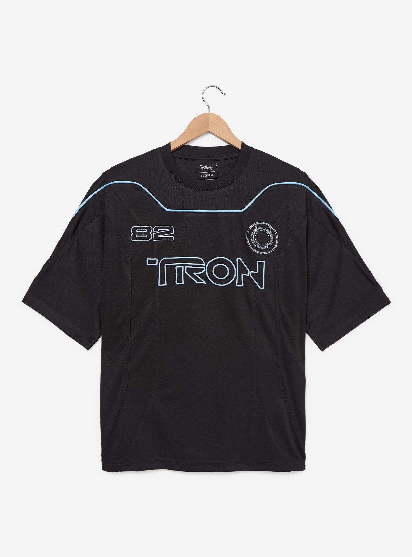 Tron Logo Glow-in-the-Dark Athletic Tee - BoxLunch Exclusive, , hi-res