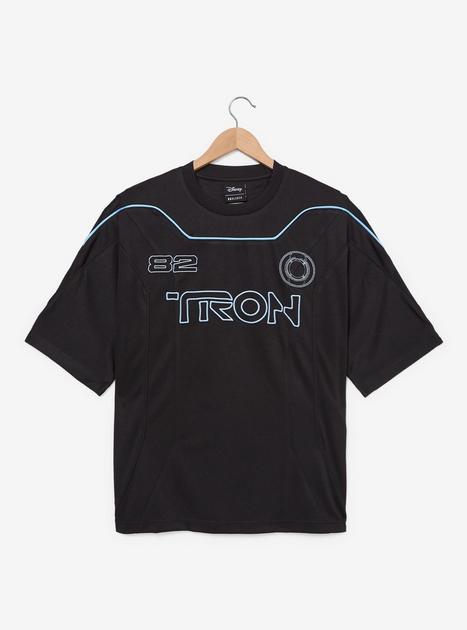 Tron Logo Glow-in-the-Dark Athletic Tee - BoxLunch Exclusive