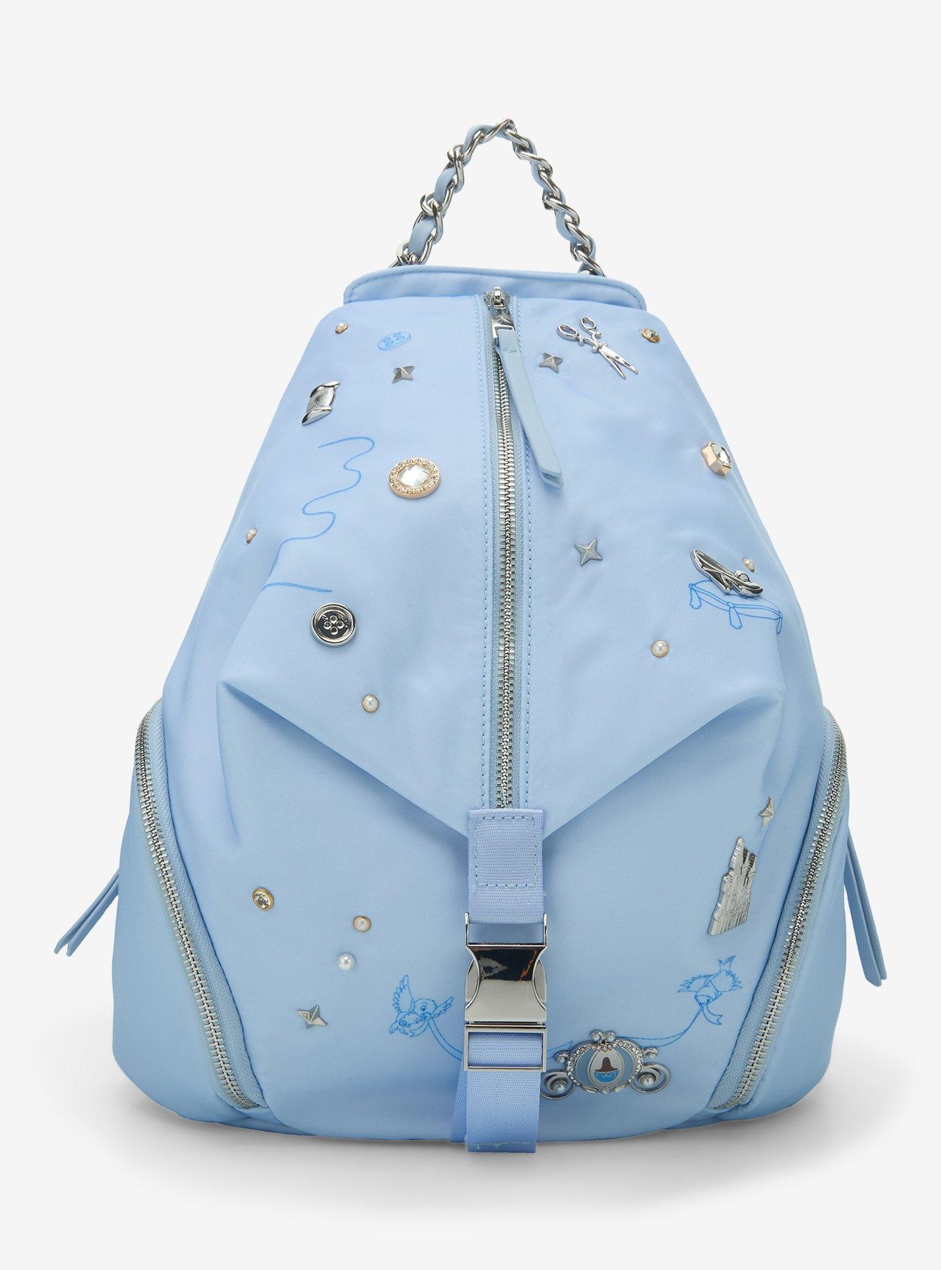 Disney Cinderella Minimalist Studded Mini Backpack — BoxLunch Exclusive, , hi-res