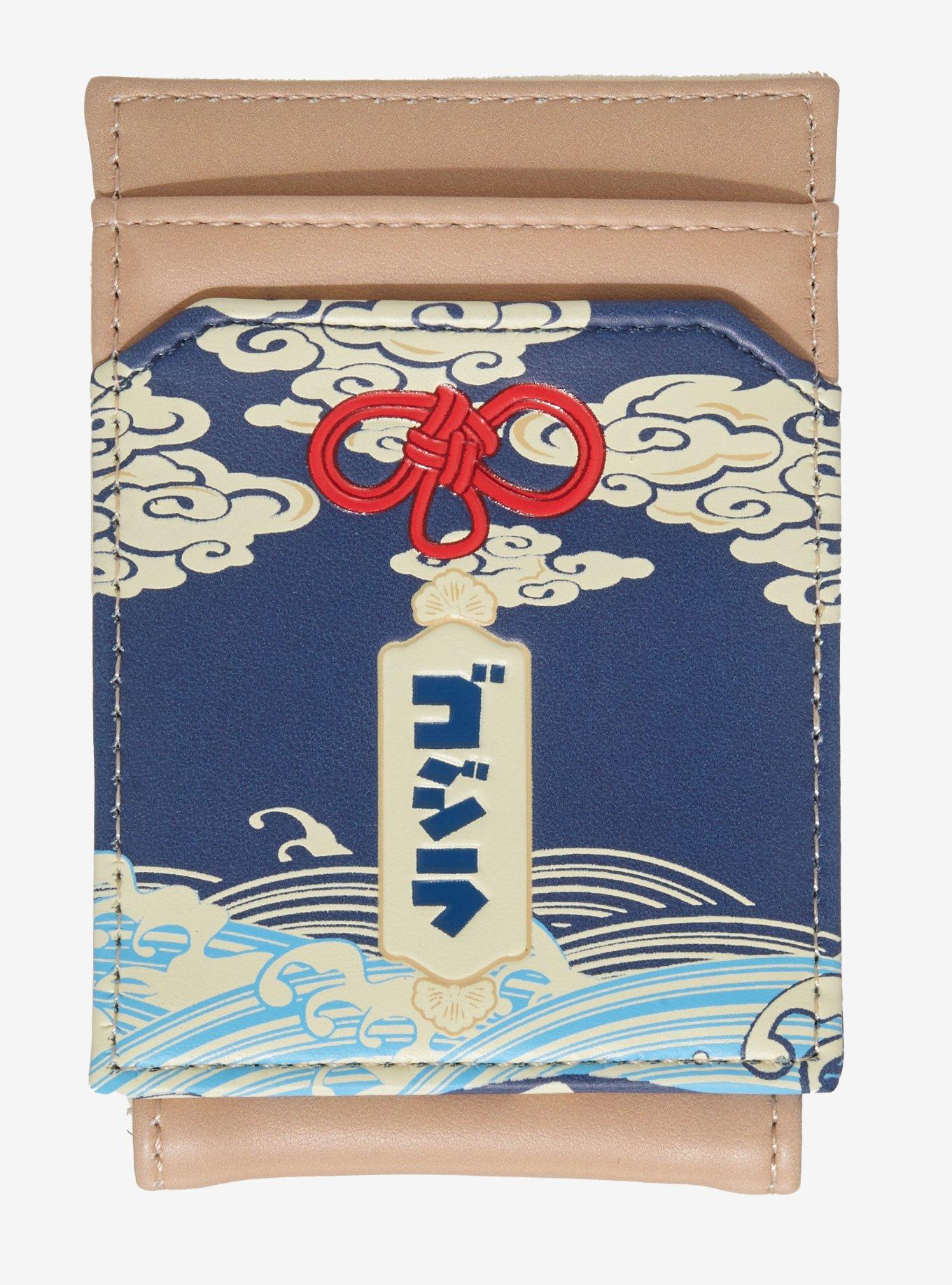 Godzilla Waves Cardholder - BoxLunch Exclusive, , hi-res