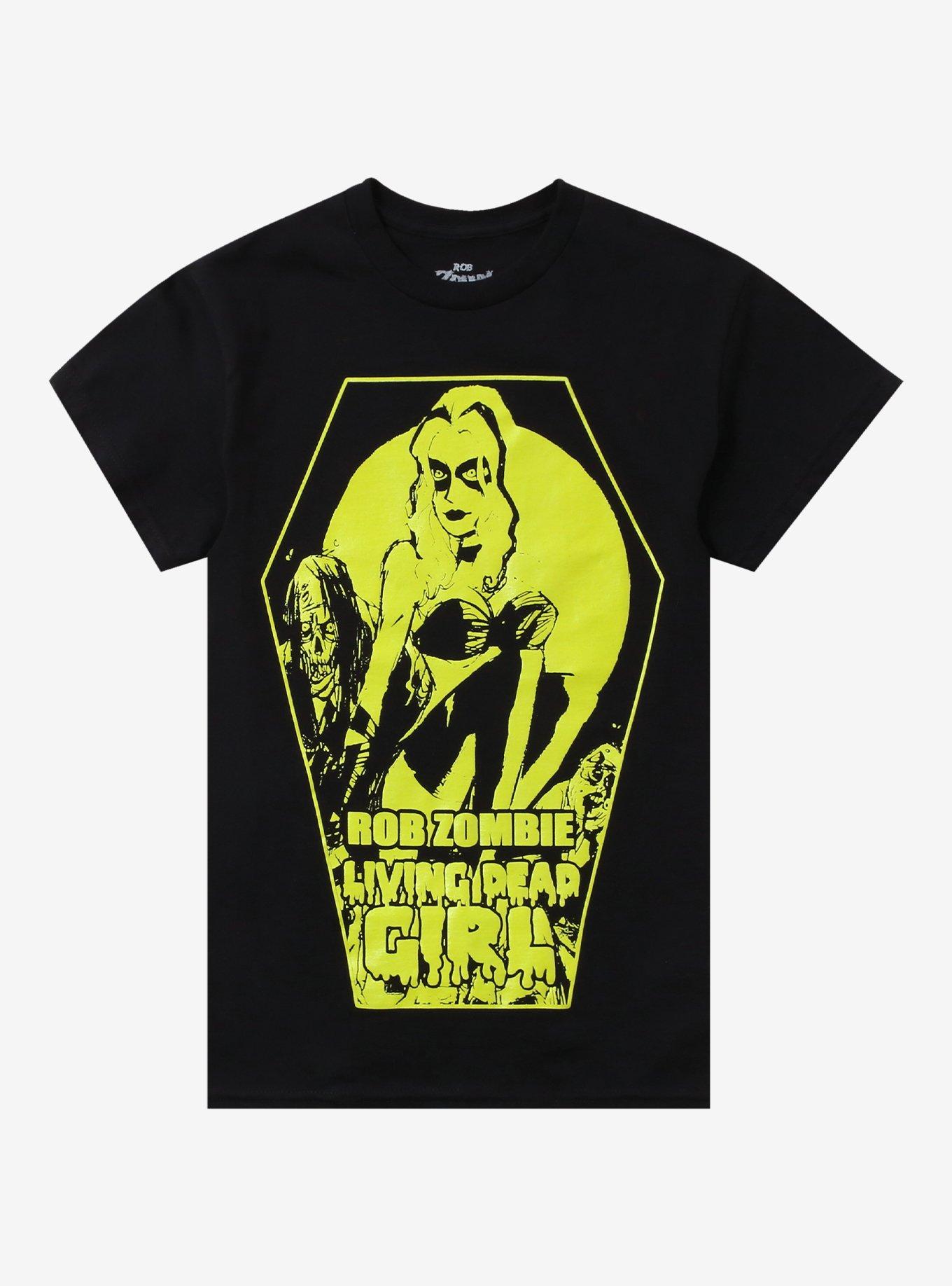 Rob Zombie Living Dead Girl Glow-In-The-Dark T-Shirt, , hi-res
