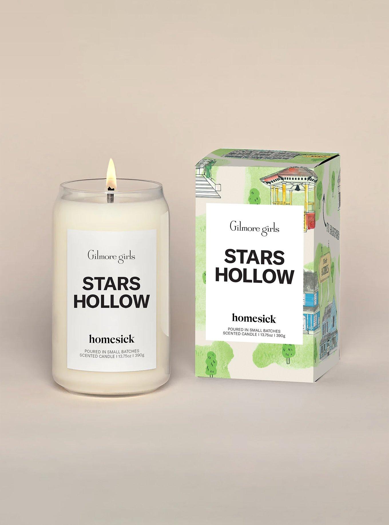 Homesick Gilmore Girls Stars Hollow Candle, , hi-res