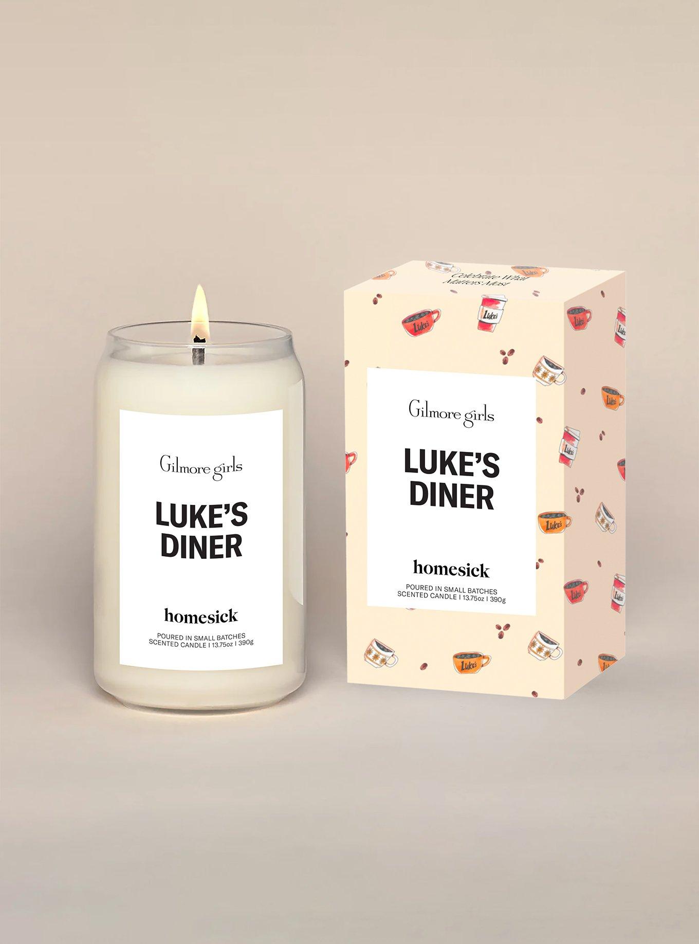 Homesick Gilmore Girls Luke's Diner Candle, , hi-res