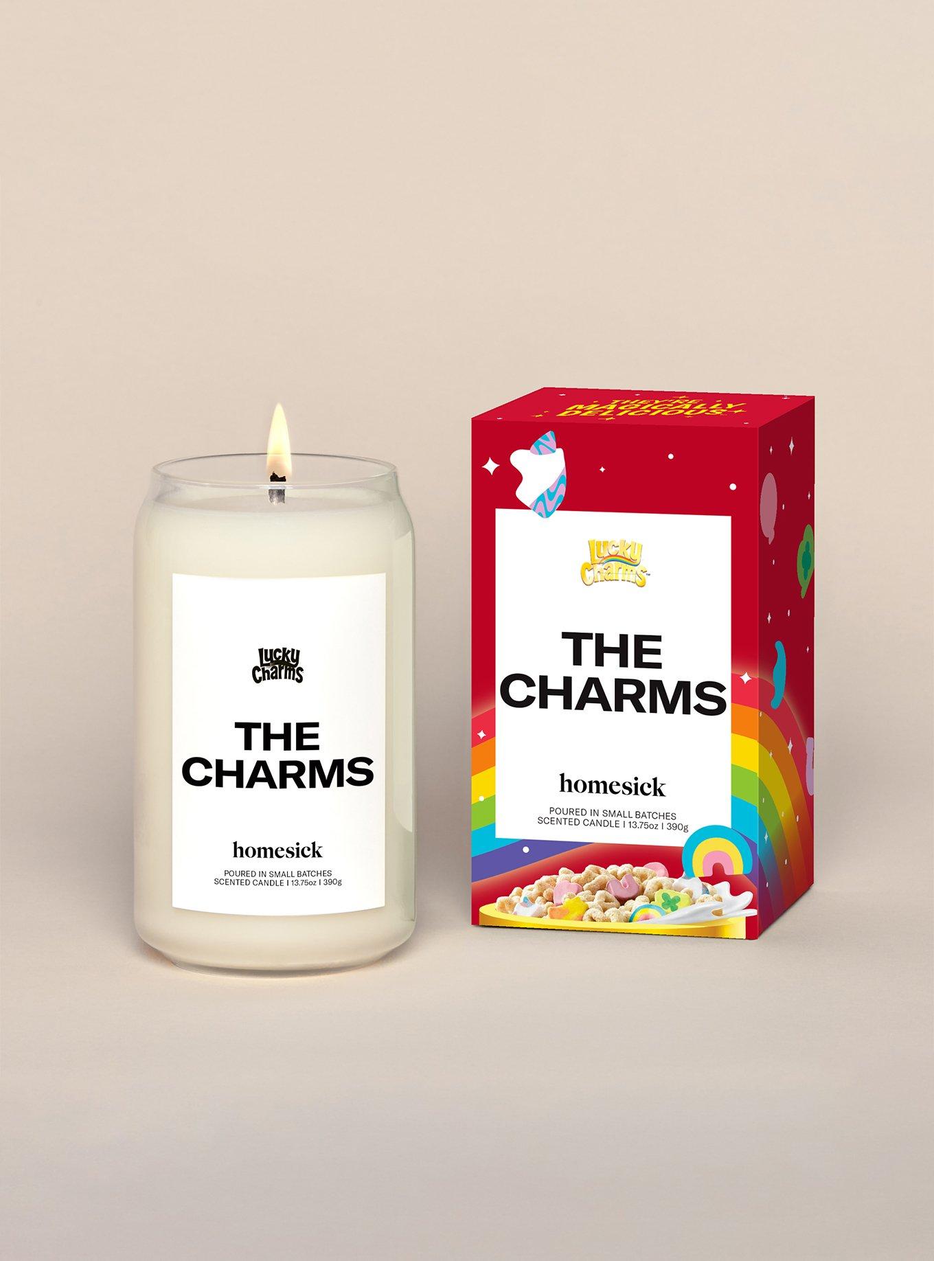 Homesick Lucky Charms The Charms Candle