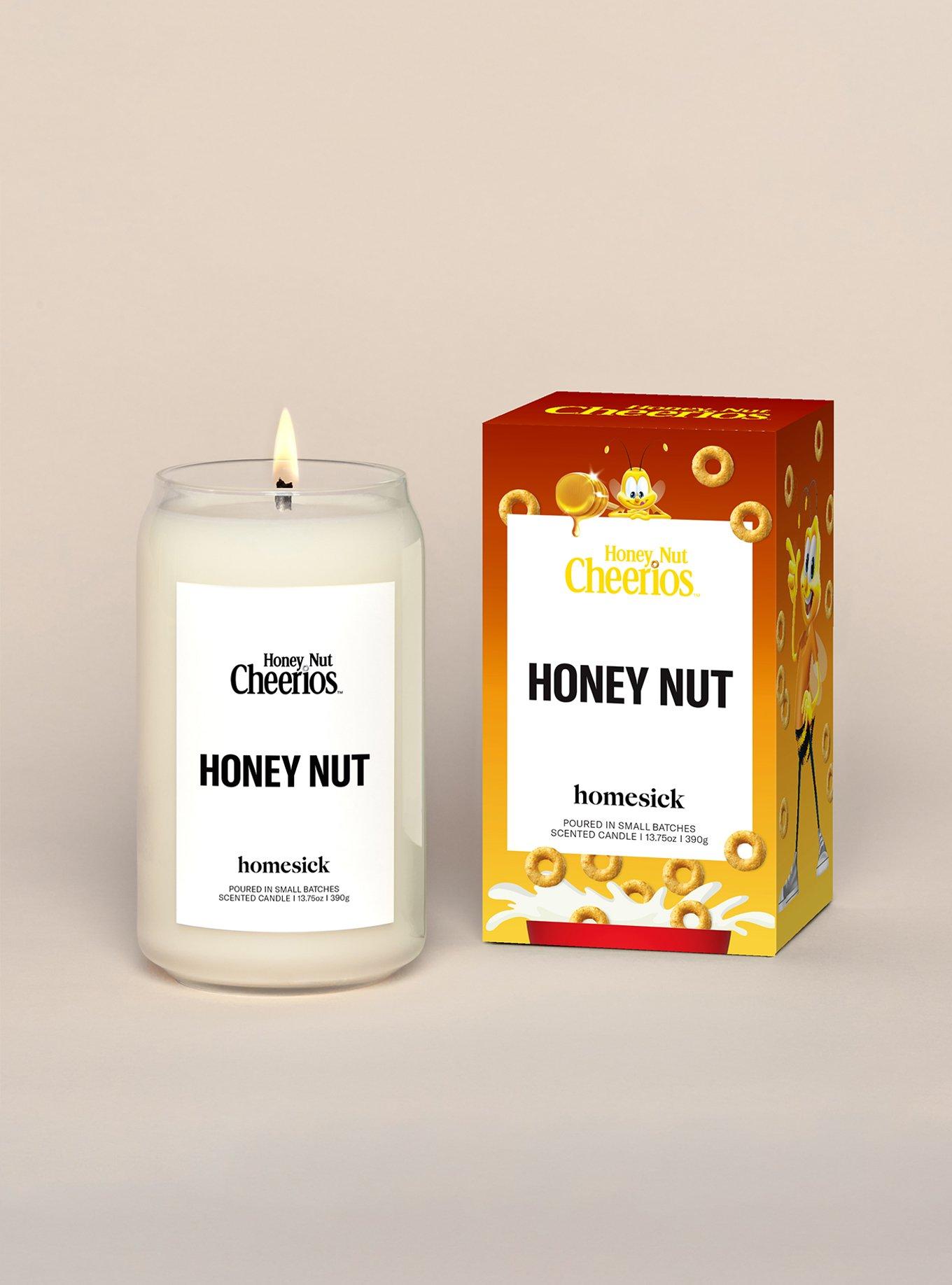 Homesick Honey Nut Cherrios Honey Nut Candle, , hi-res