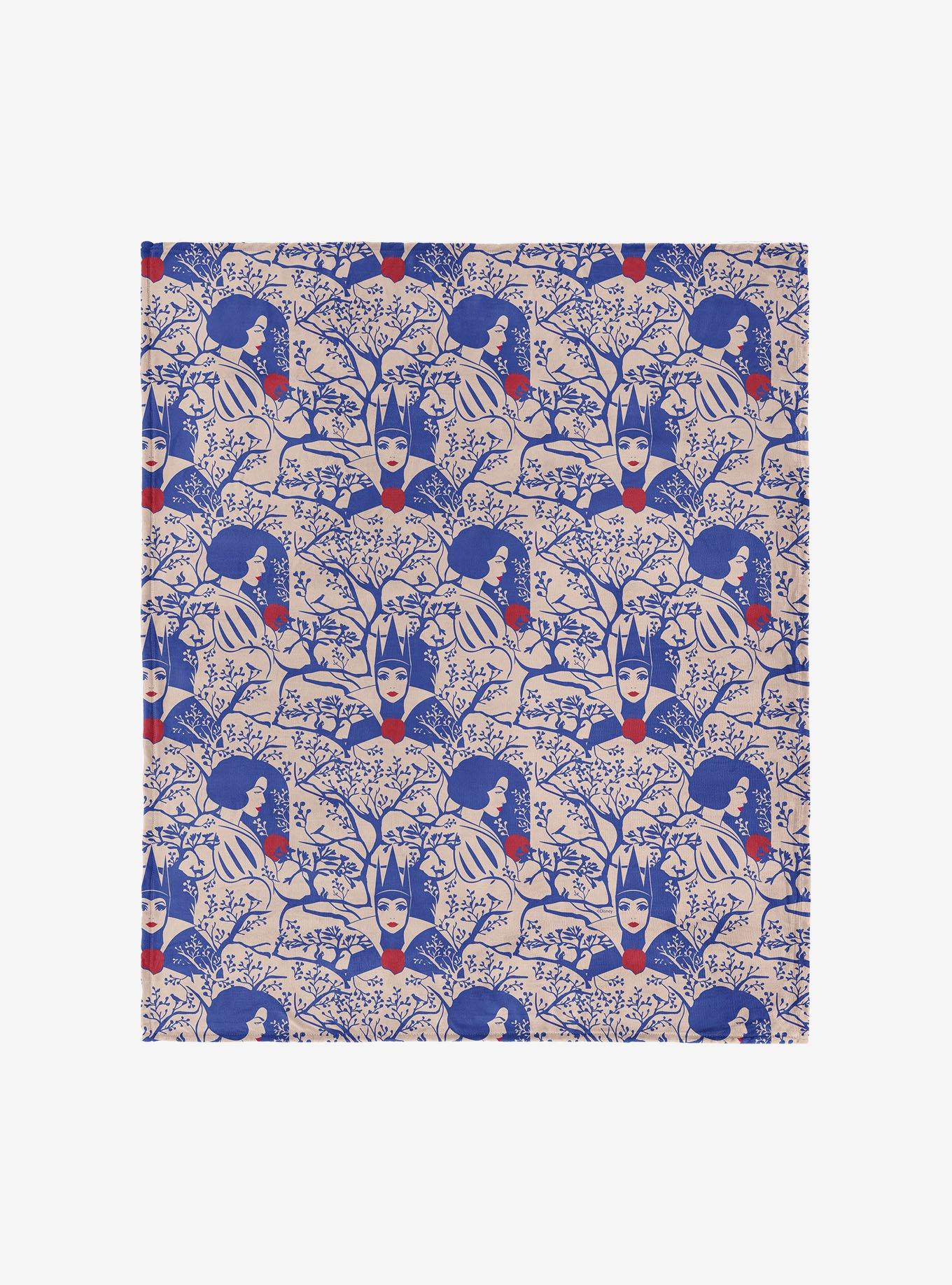 Disney Snow White Forest of Apples 60x80" Silk Touch Throw Blanket, , hi-res