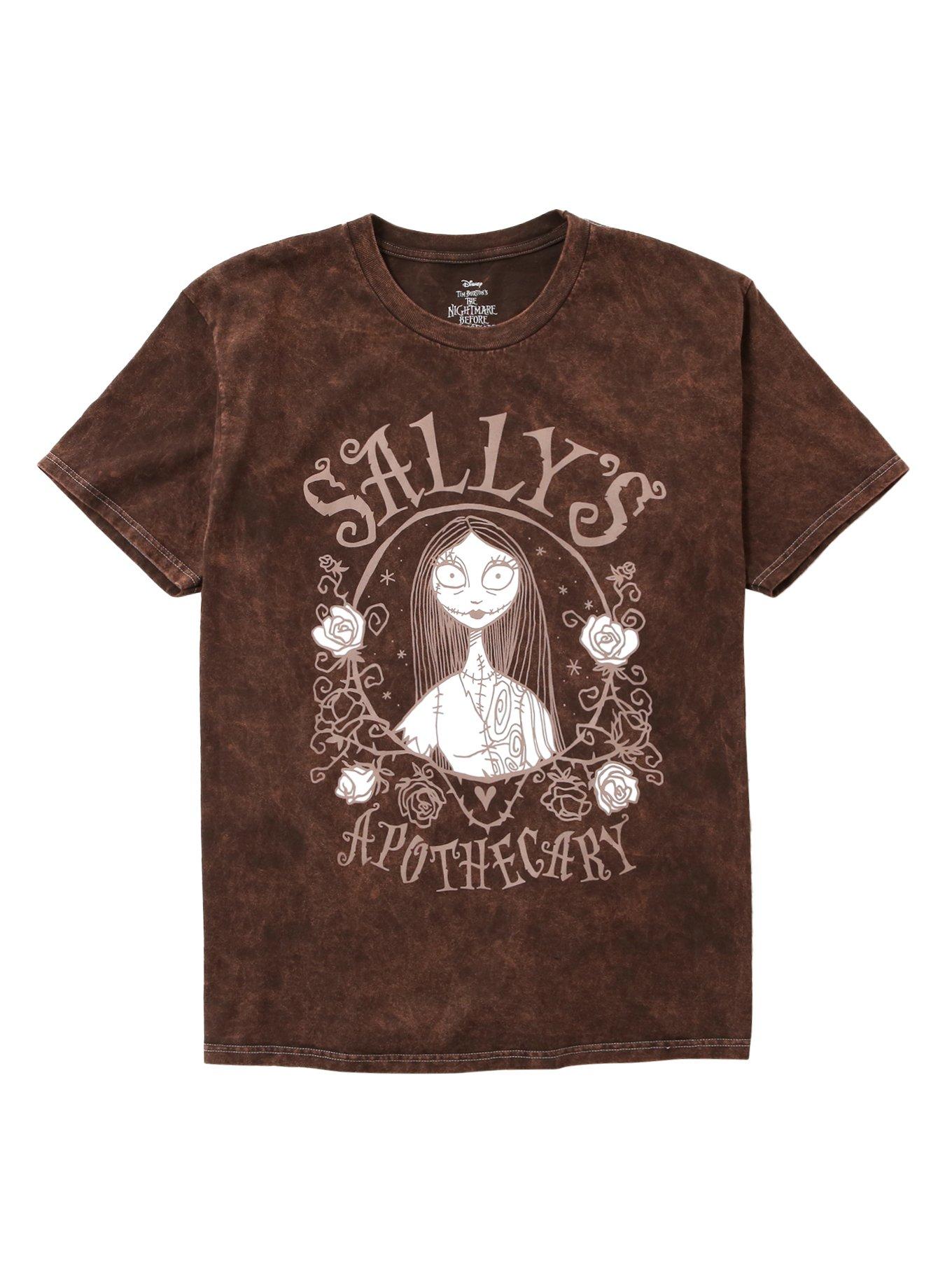 The Nightmare Before Christmas Sally Apothecary Dark Wash Girls T-Shirt, , hi-res