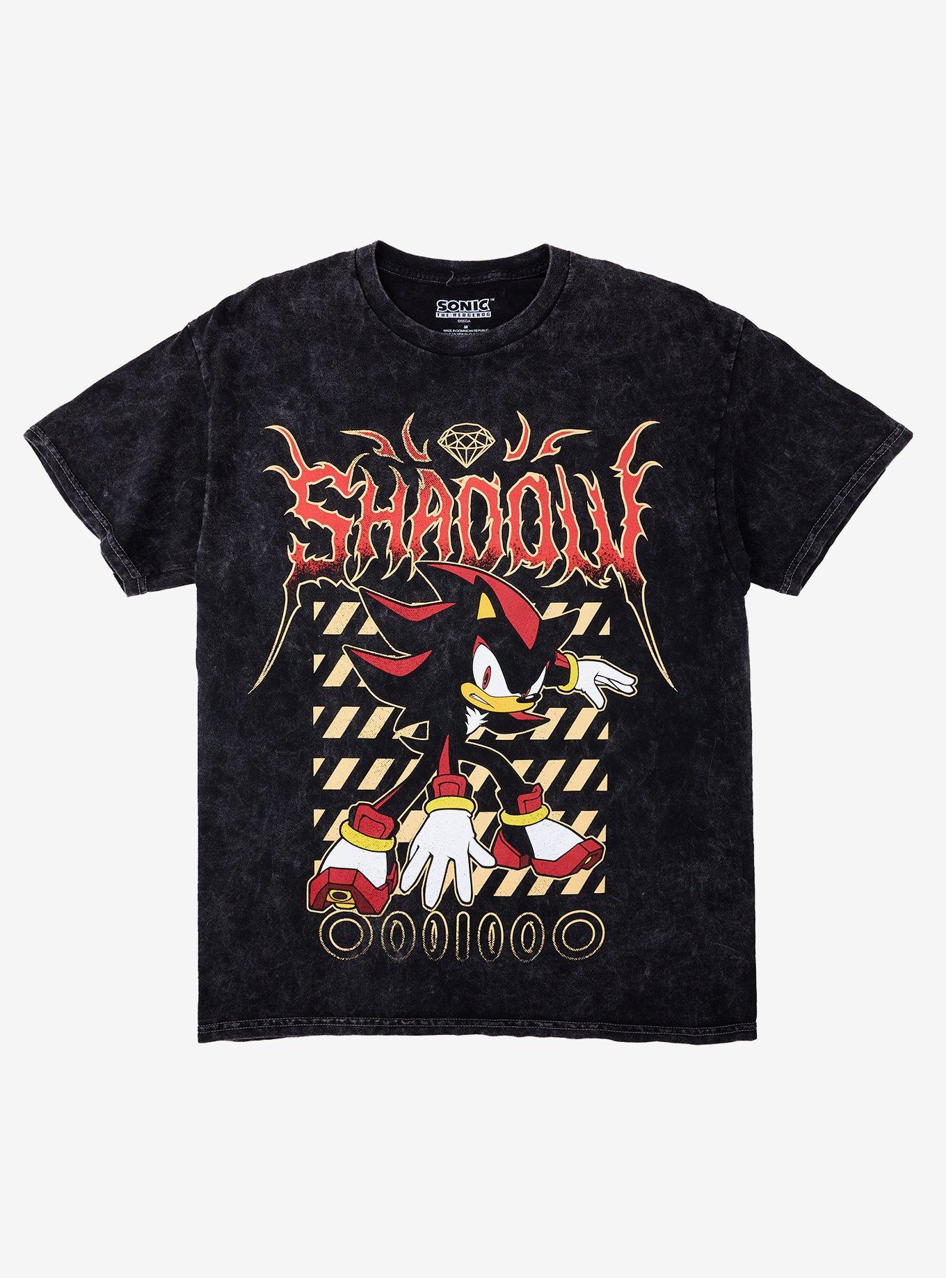 Sonic The Hedgehog Shadow T-Shirt, , hi-res