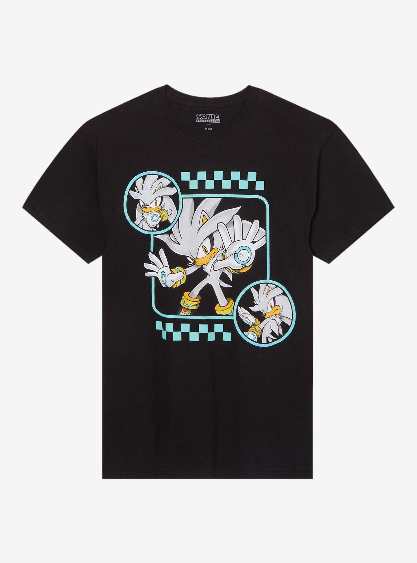 Sonic The Hedgehog Silver Character Girls T-Shirt, , hi-res