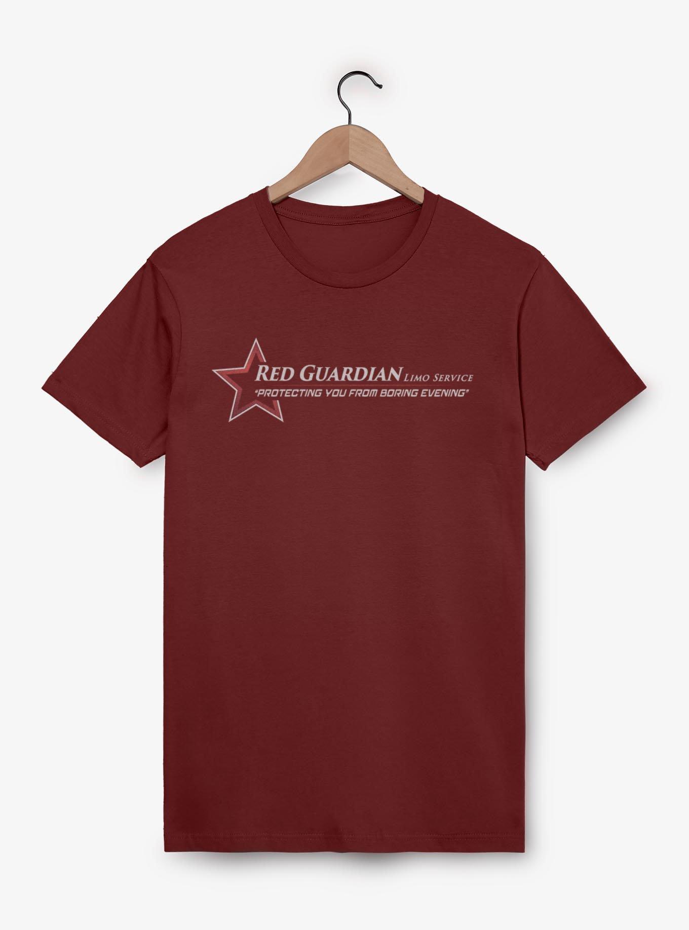 Marvel Thunderbolts* Red Guardian Limo T-Shirt, CARDINAL, hi-res