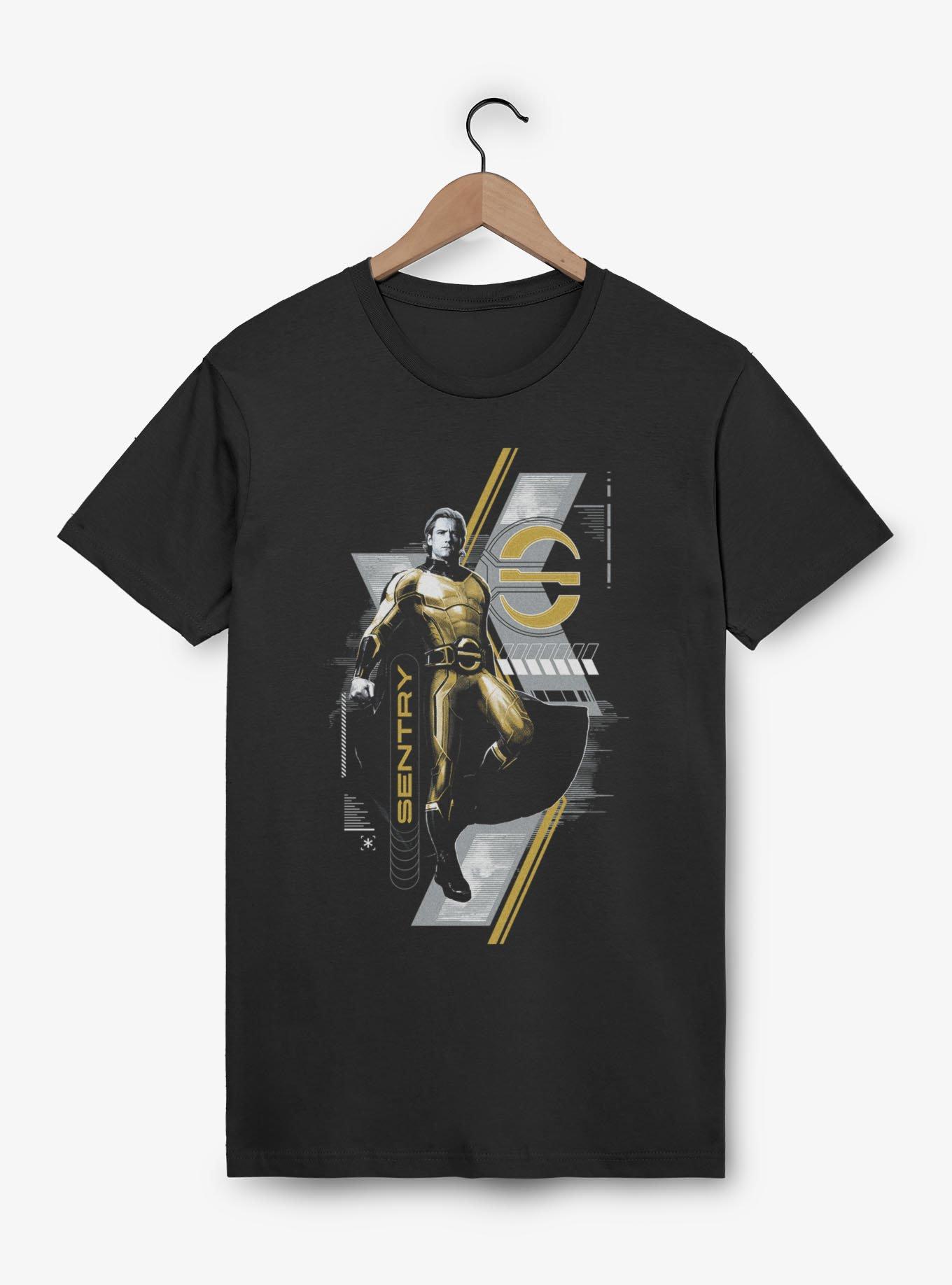 Marvel Thunderbolts* Sentry T-Shirt - BLACK | BoxLunch