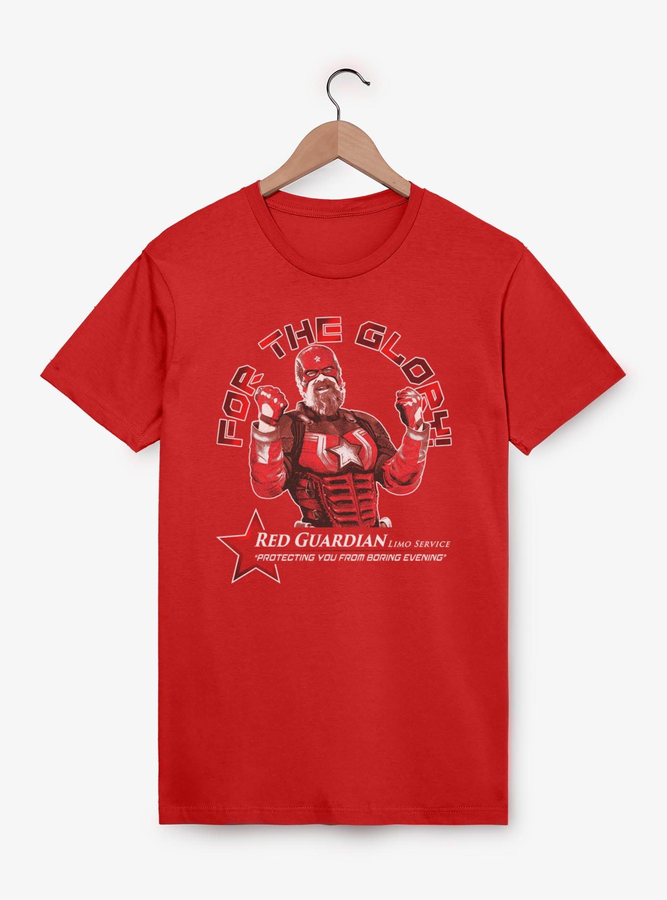Marvel Thunderbolts* The Red Guardian Glory T-Shirt, , hi-res