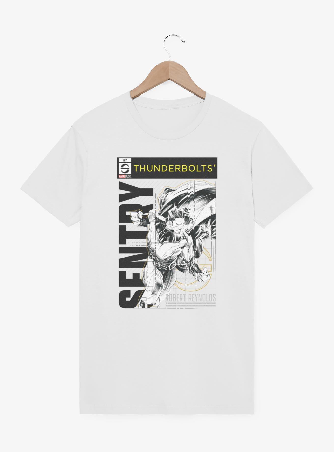 Marvel Thunderbolts* Sentry Comic Cover T-Shirt, WHITE, hi-res