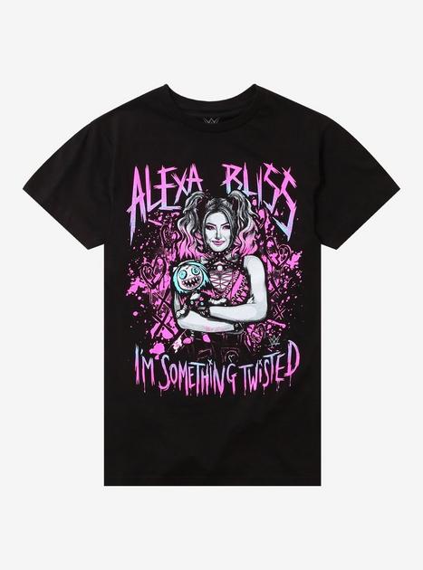 WWE Alexa Bliss Twisted Girls T-Shirt | Hot Topic