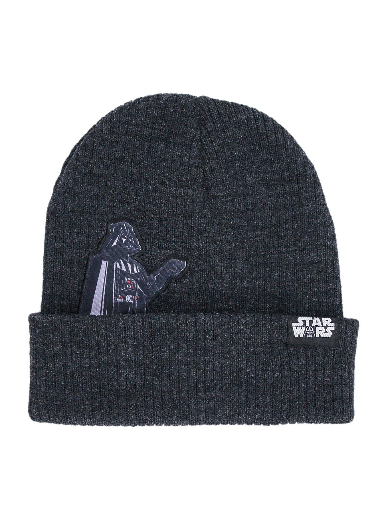 Star Wars Darth Vader Peeking Beanie — BoxLunch Exclusive, , hi-res