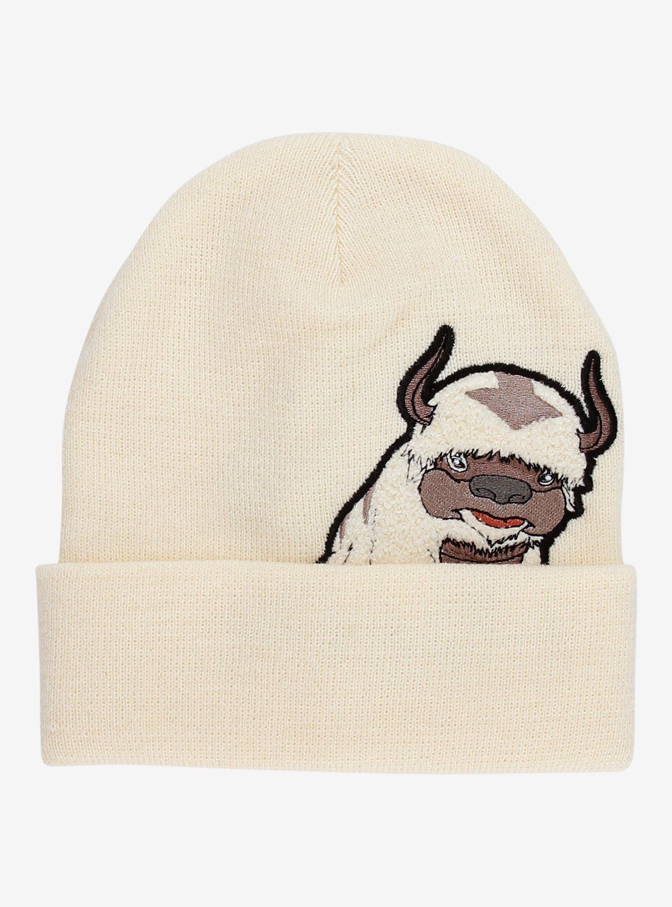 Avatar: The Last Airbender Appa Patch Beanie - BoxLunch Exclusive, , hi-res