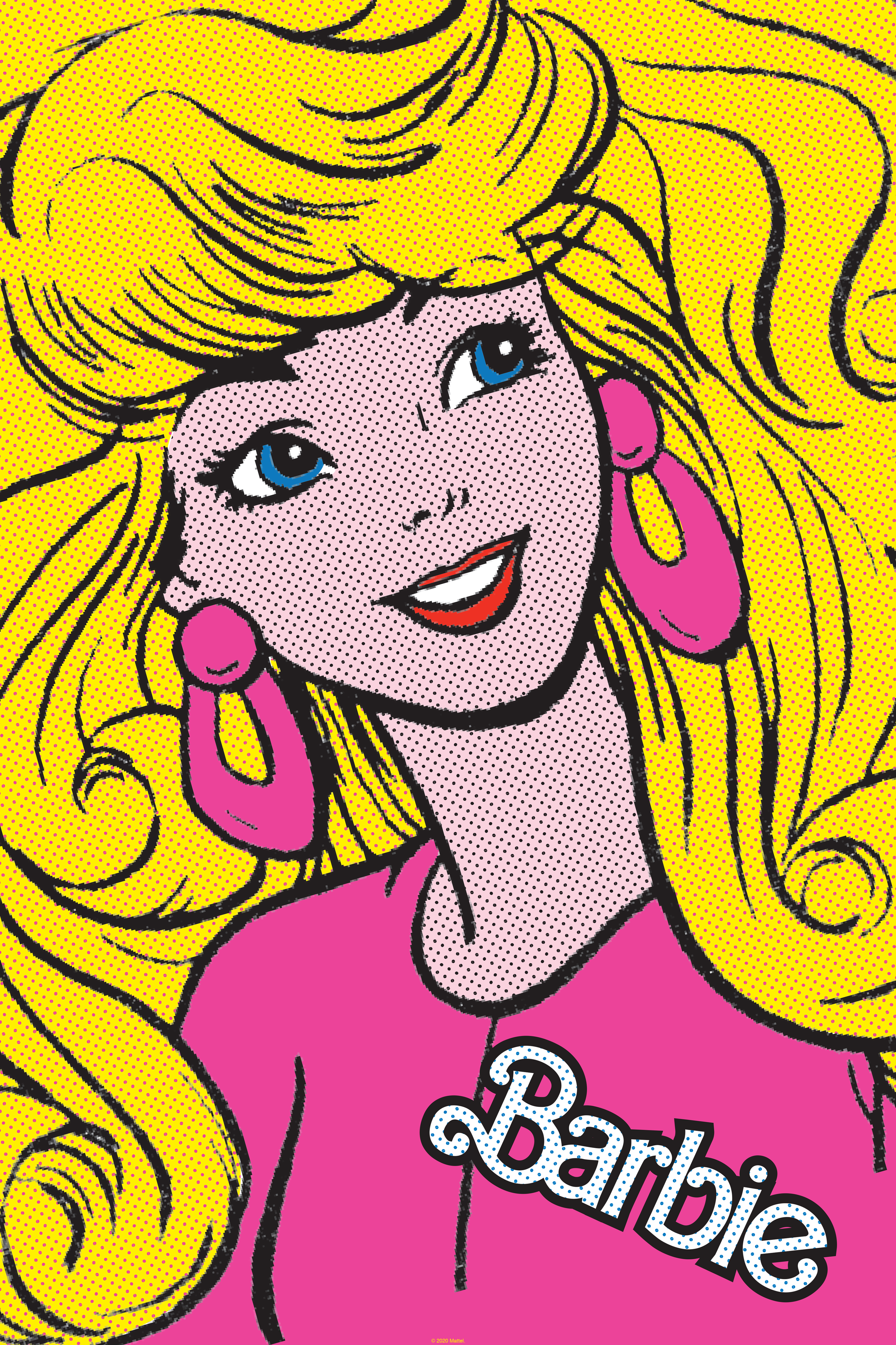 Barbie Vintage Poster, , hi-res