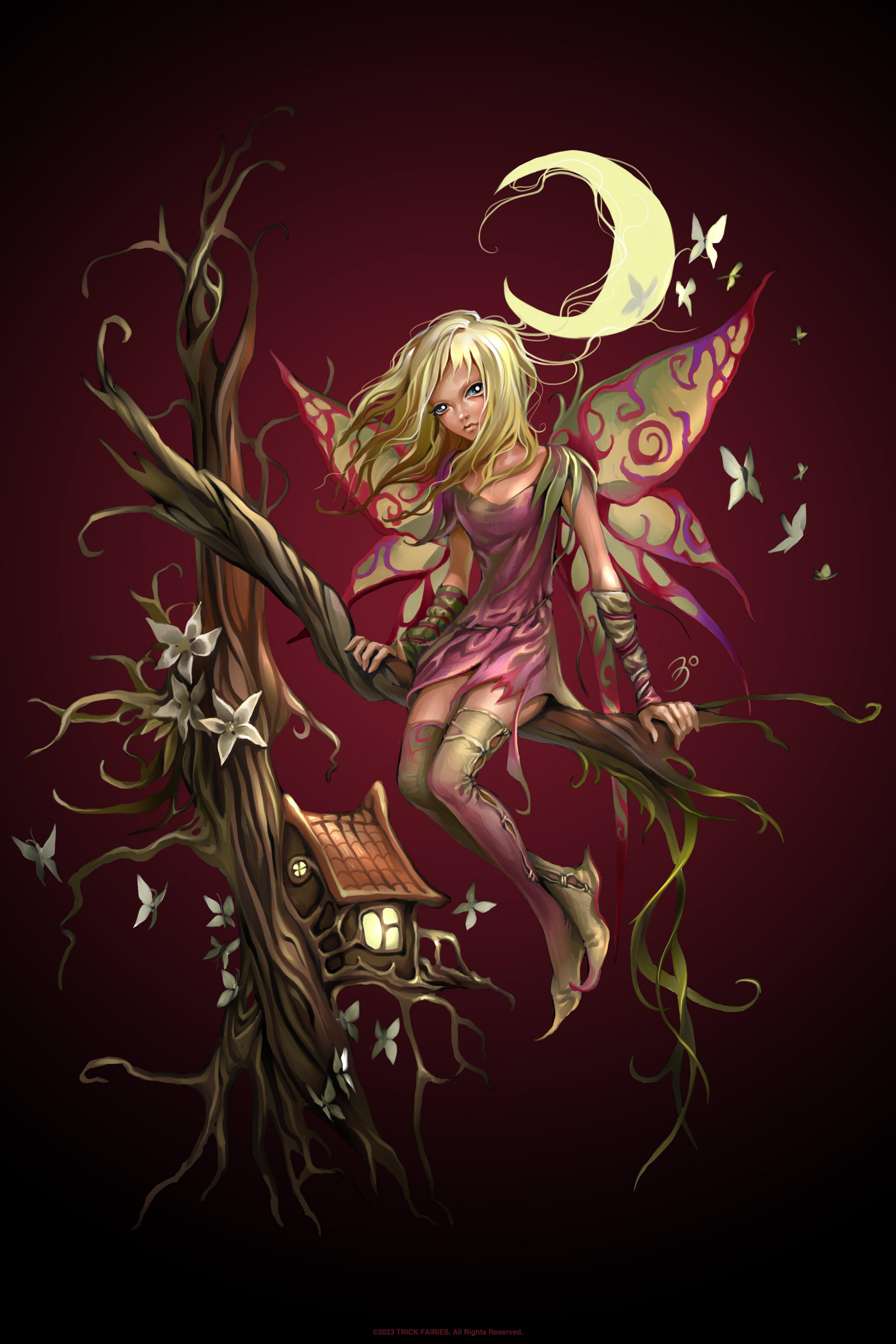 Fairies By Trick Autumn Fairy Poster, , hi-res