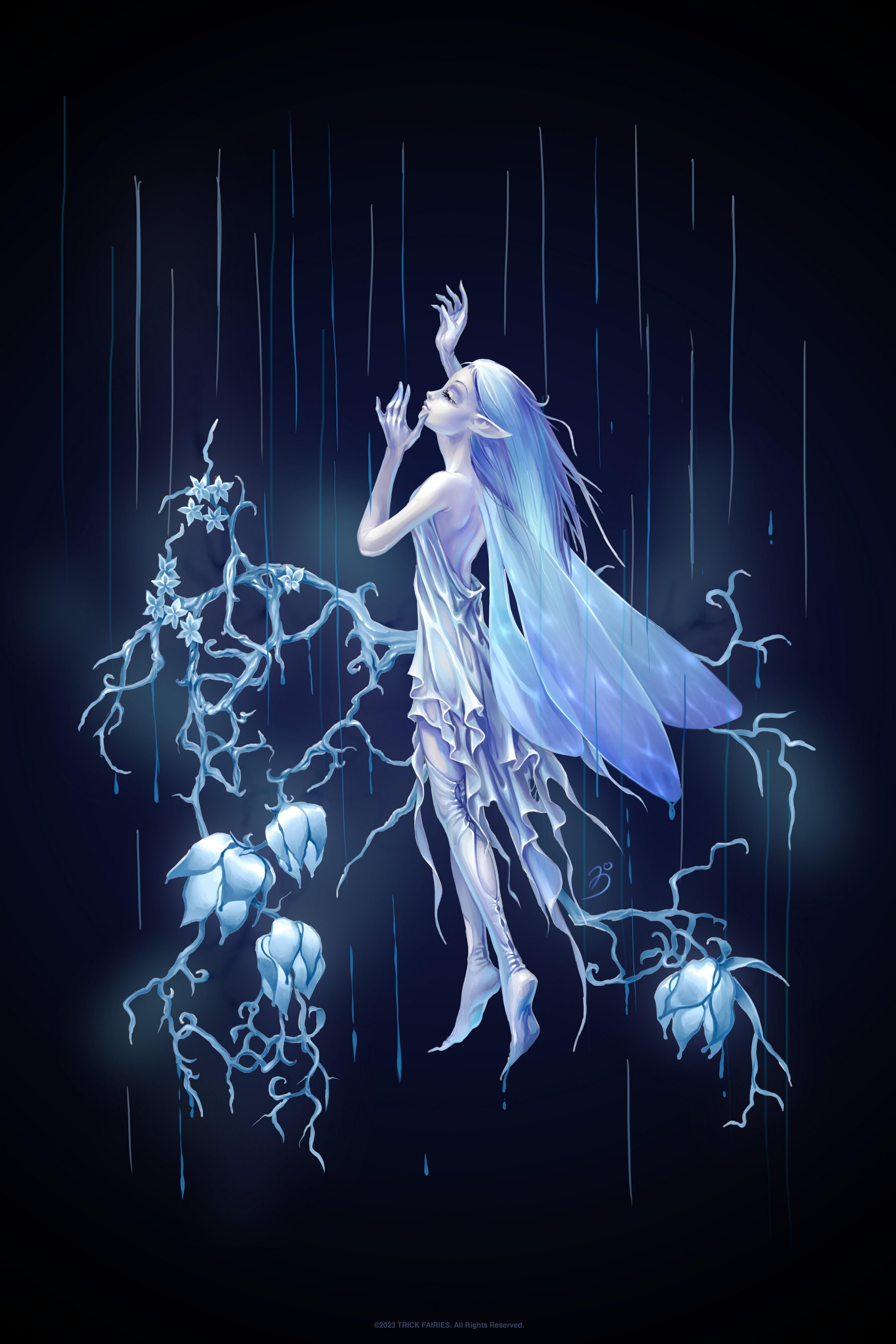 Fairies By Trick Water Fairy Poster, , hi-res