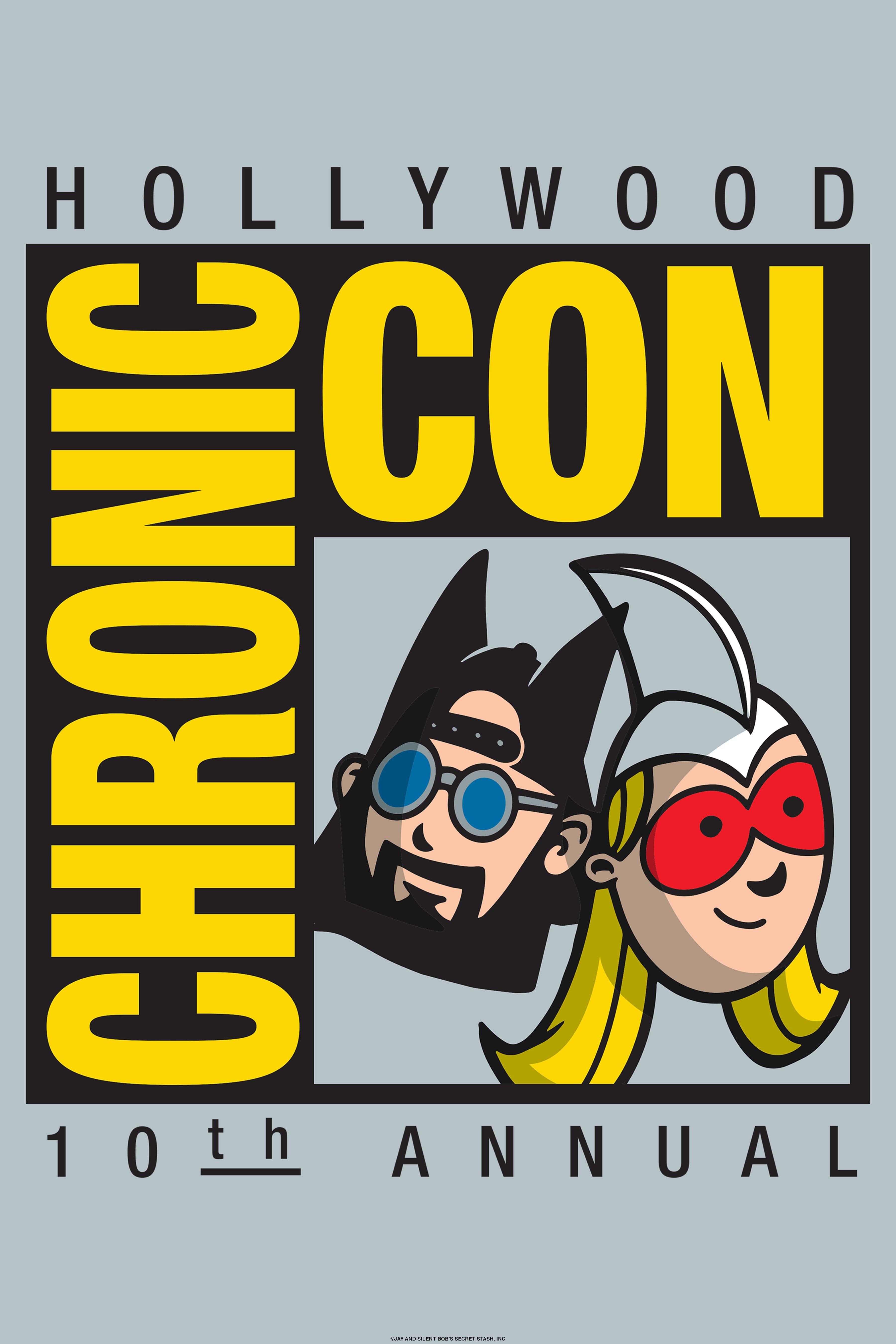 Jay And Silent Bob Reboot 10th Annual Hollywood Chronic-Con Poster, , hi-res