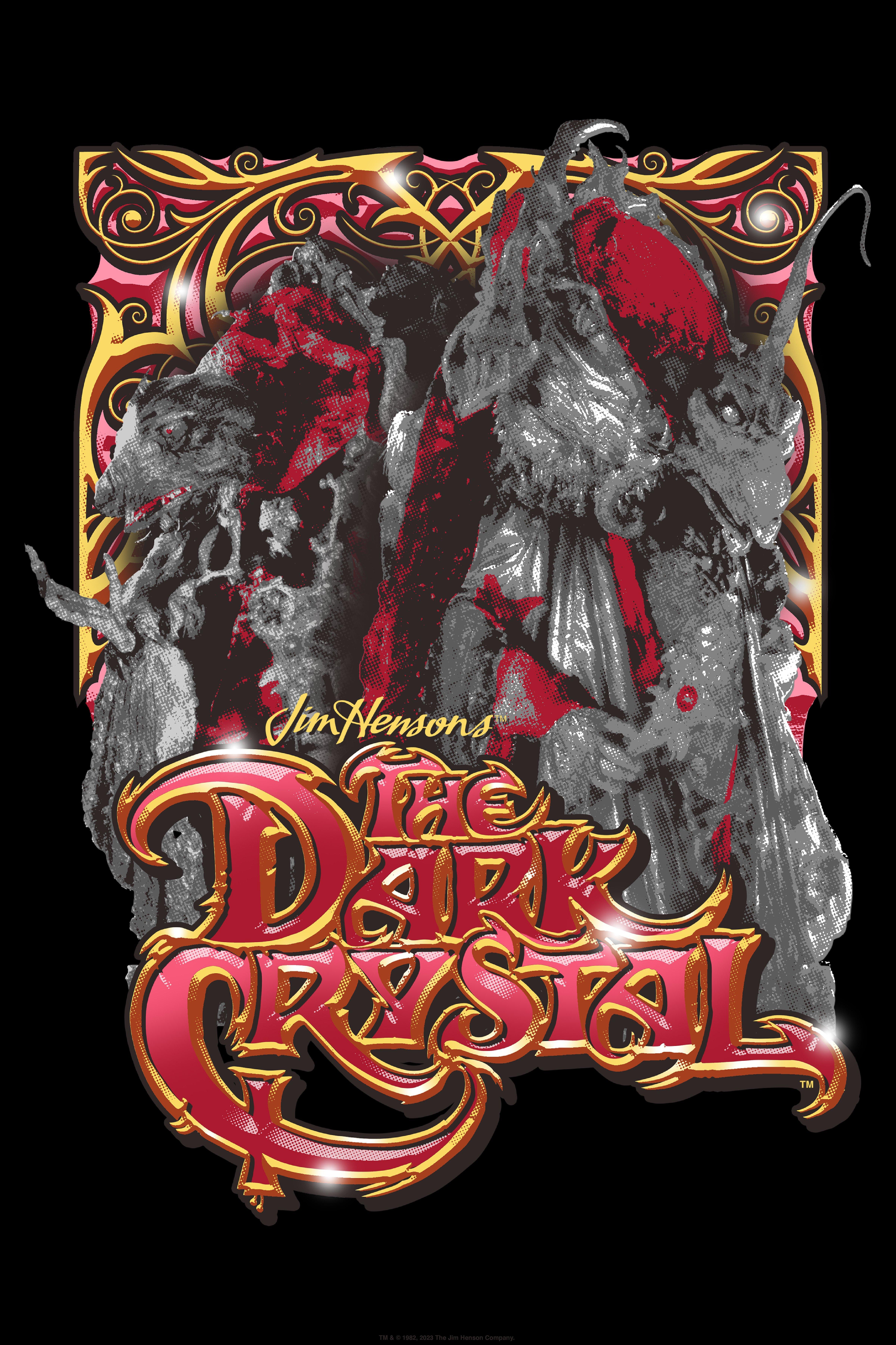 Jim Henson's The Dark Crystal Skeksis Poster, , hi-res