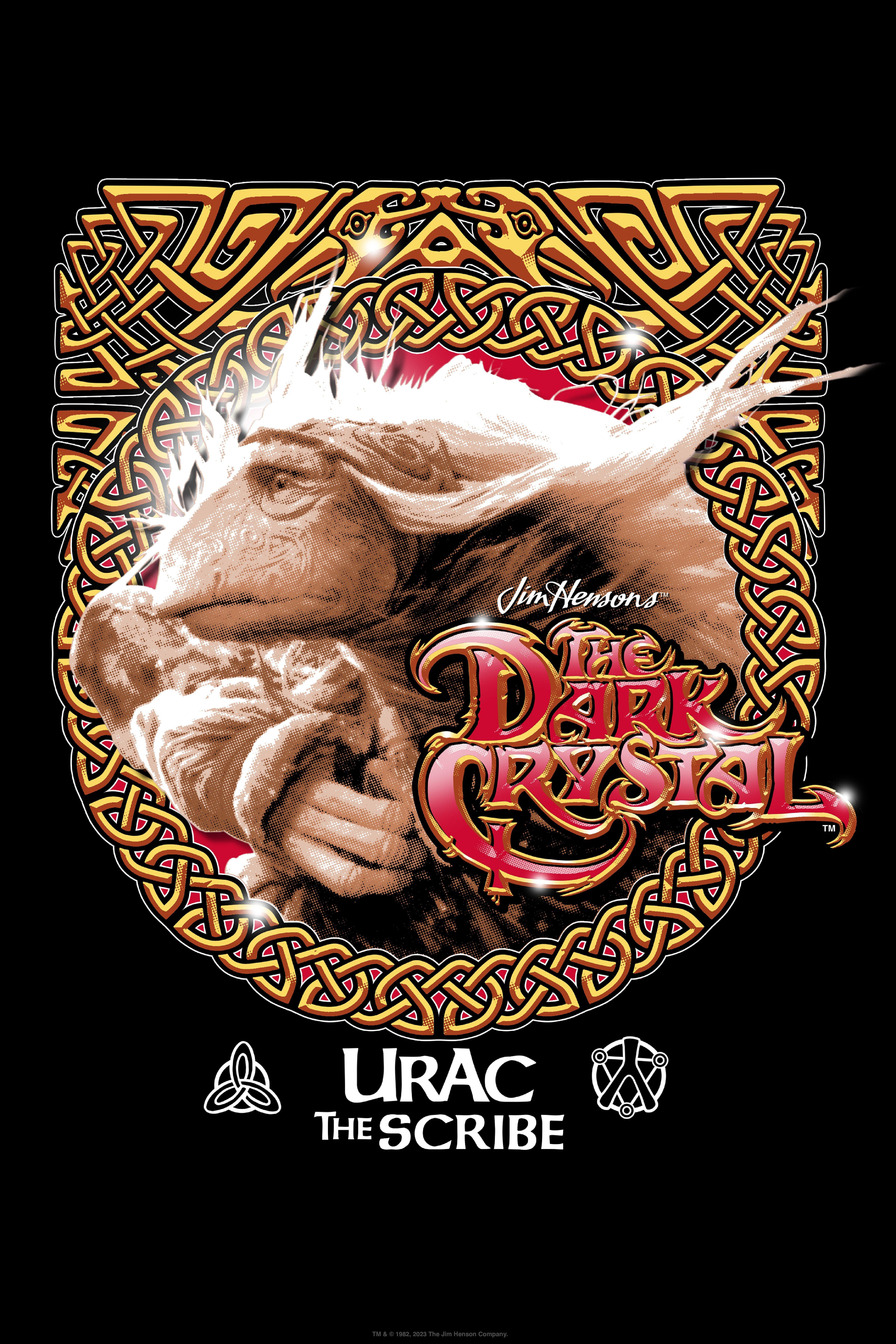 Jim Henson's The Dark Crystal UrAc The Scribe Poster, , hi-res