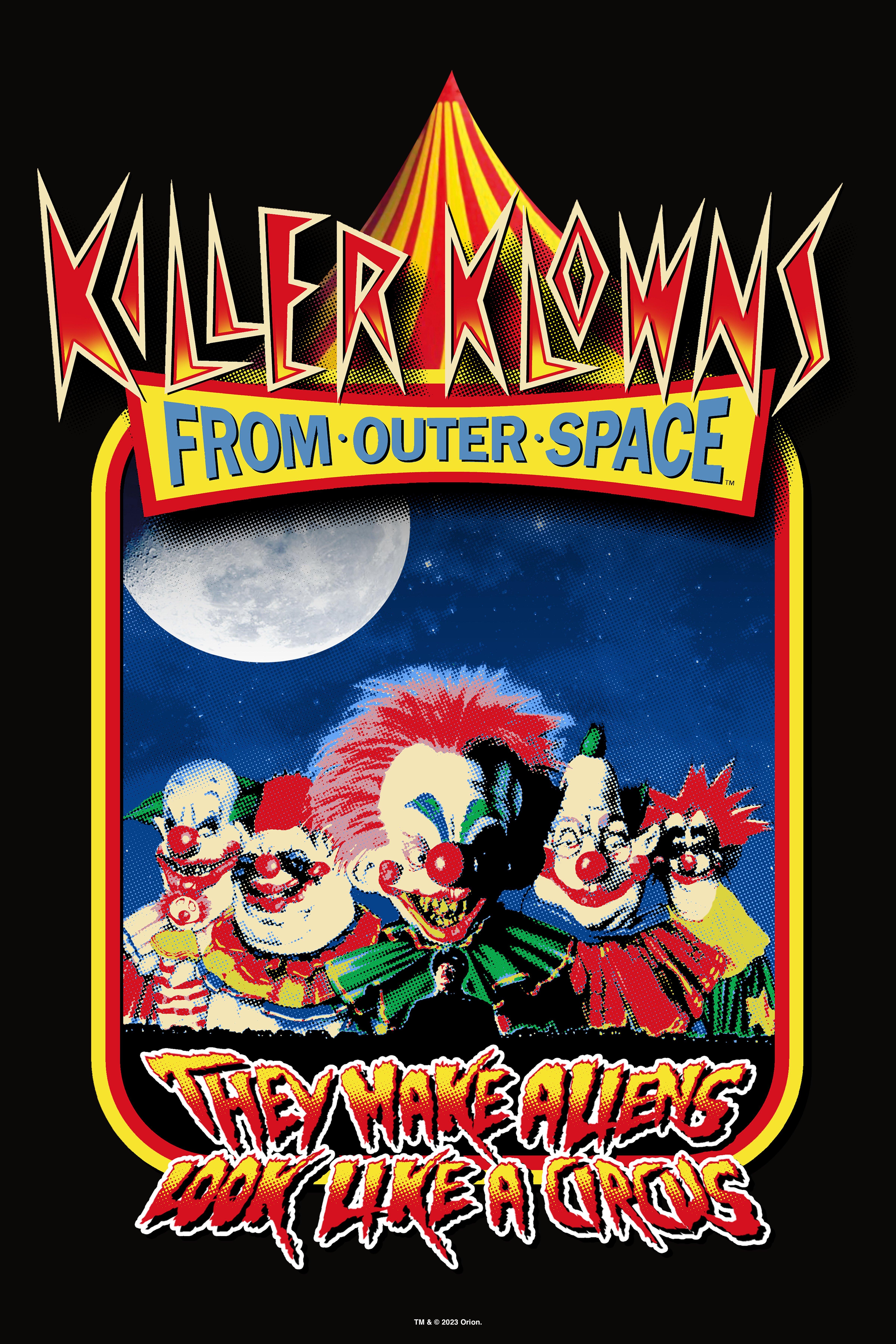 killer klows from outer space comovie The origin story of the 1988 cult classic, 'Killer Klowns Space' based inkjet printing technique for head Killer Klowns From Outer Space