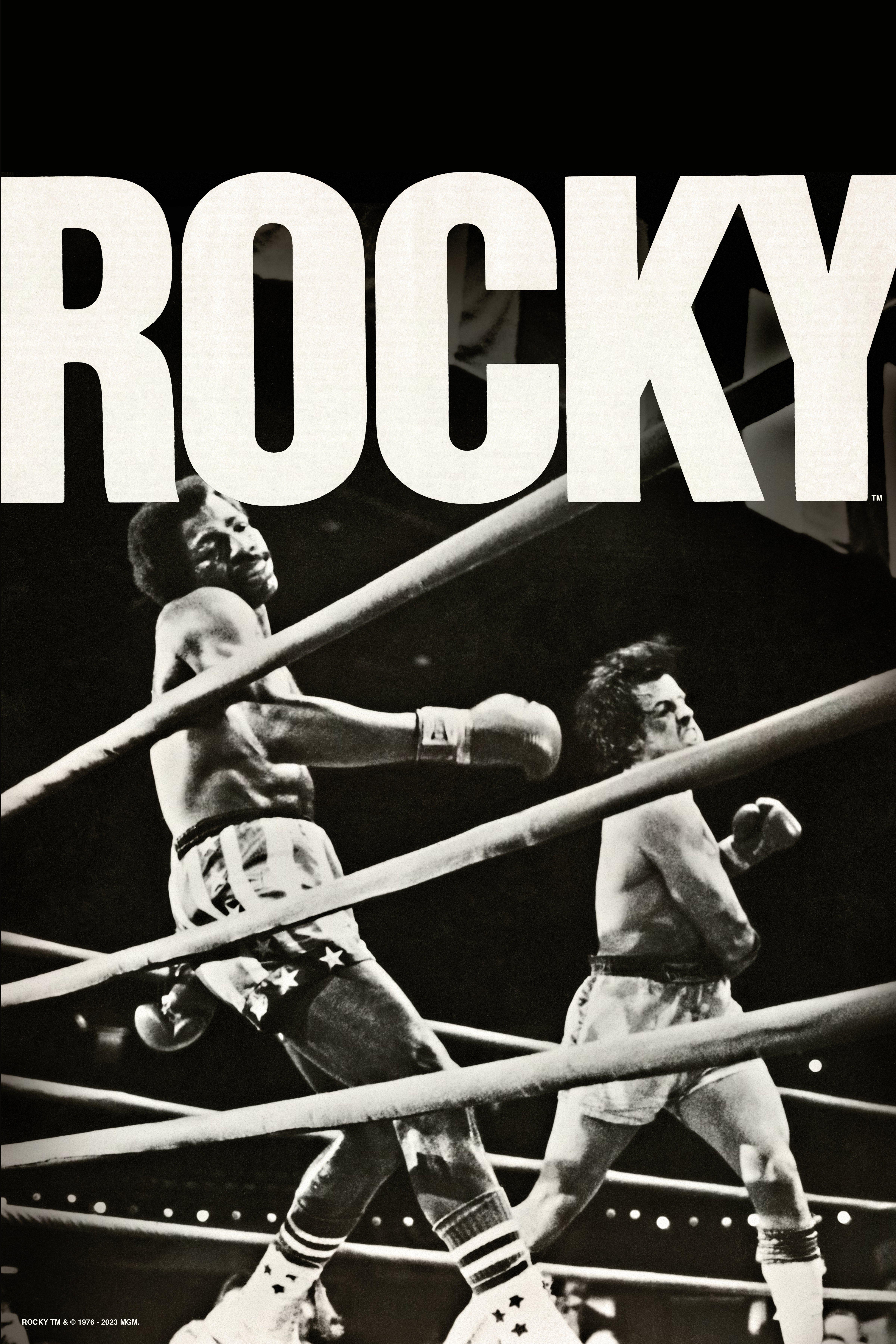 Rocky Apollo Creed K.O. Poster, , hi-res
