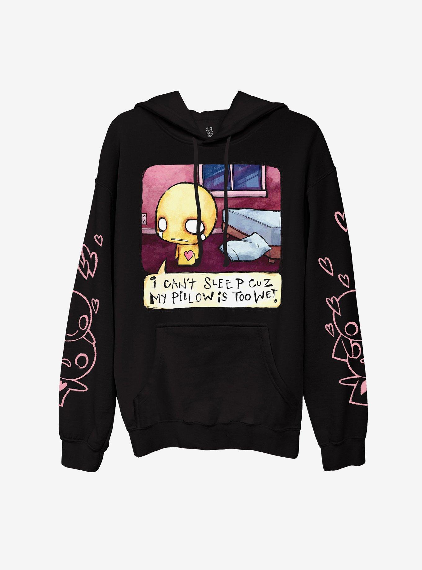Pon And Zi Can't Sleep Girls Hoodie, , hi-res