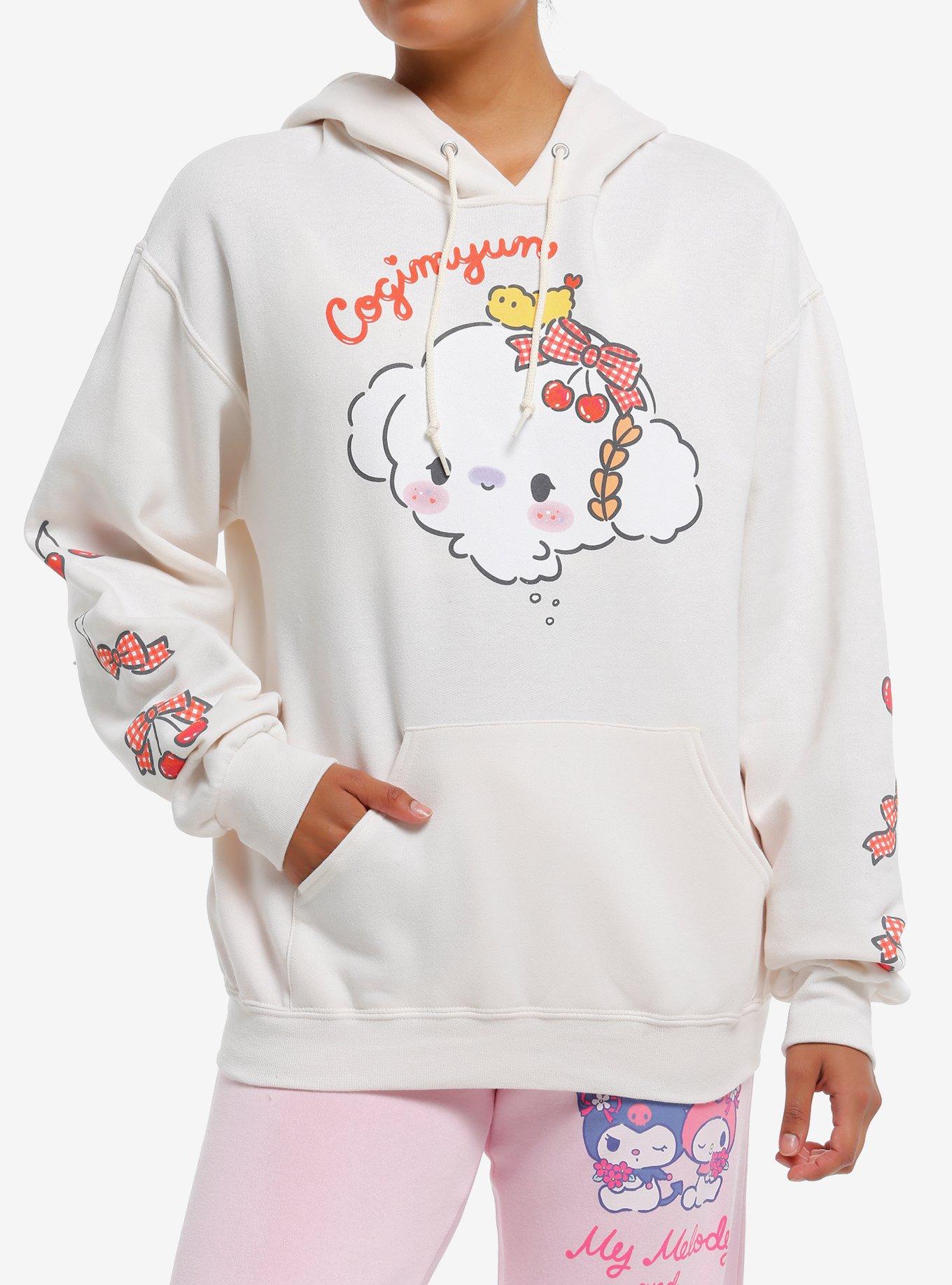 Cogimyun Gingham Bow Hoodie, , hi-res
