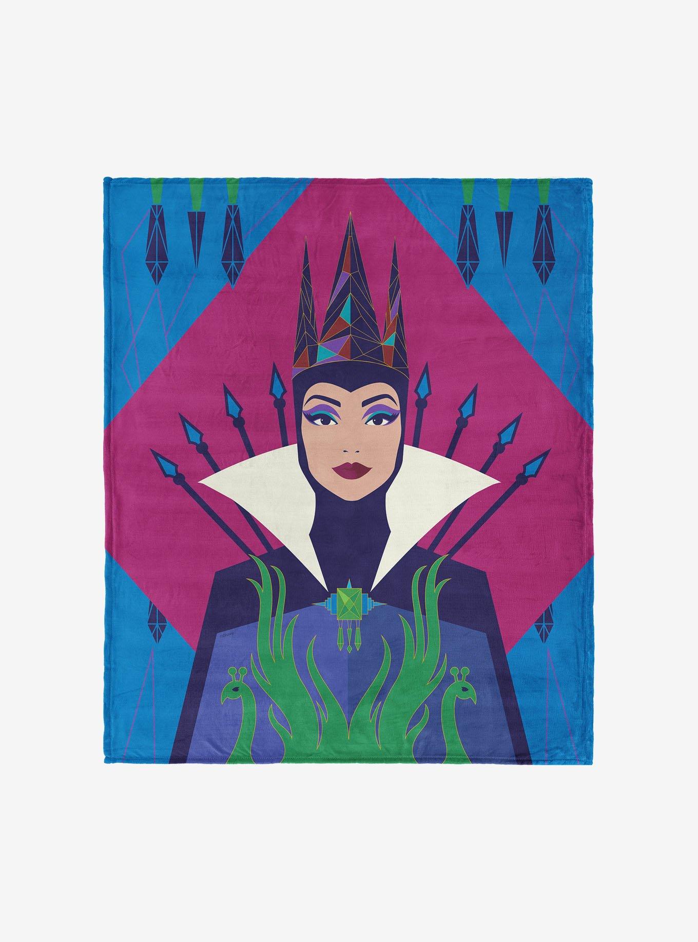 Disney Snow White Geometric Evil Queen 50x60" Silk Touch Throw Blanket, , hi-res