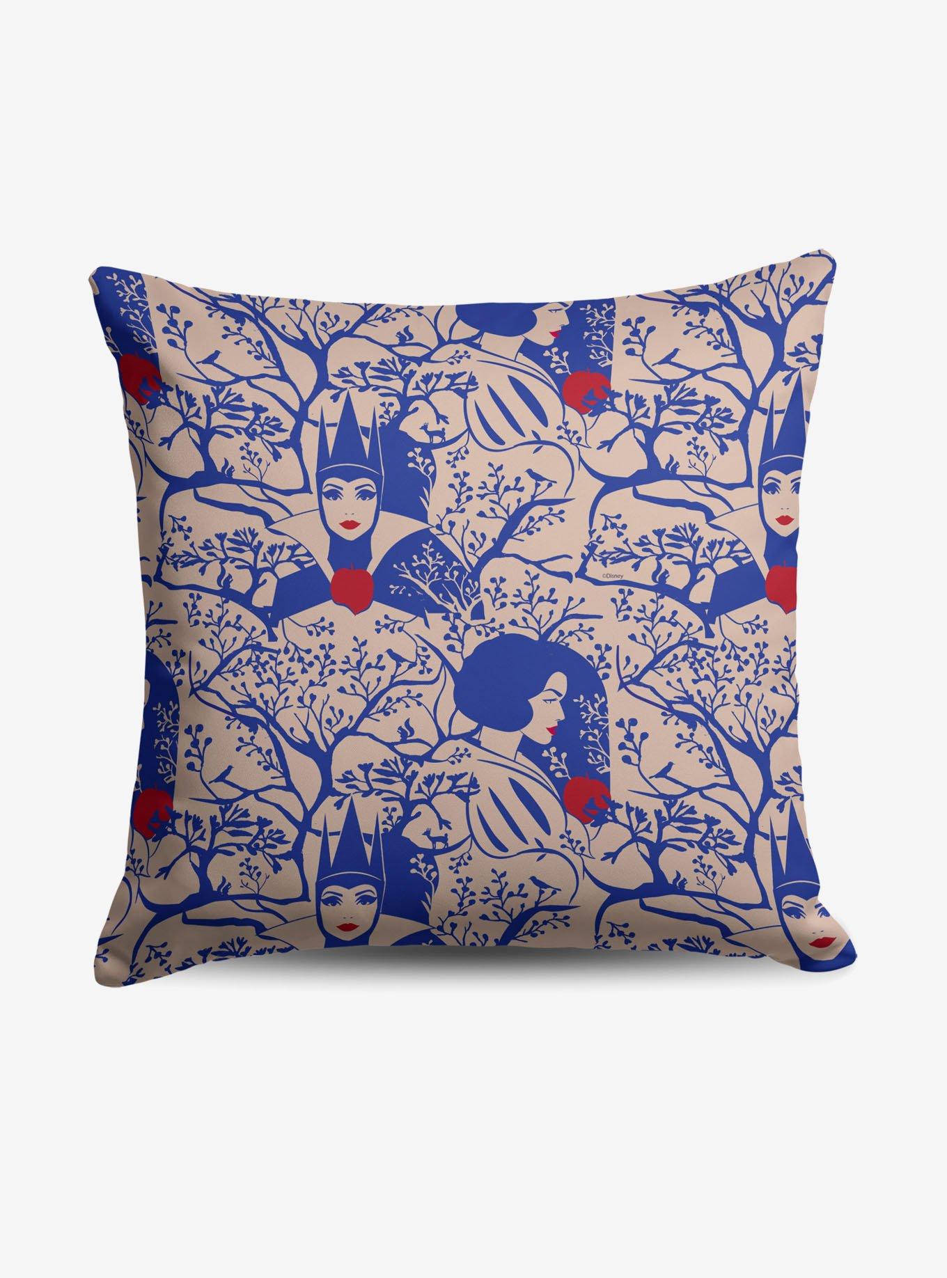 Disney Snow White Forest of Apples Printed Throw Pillow, , hi-res