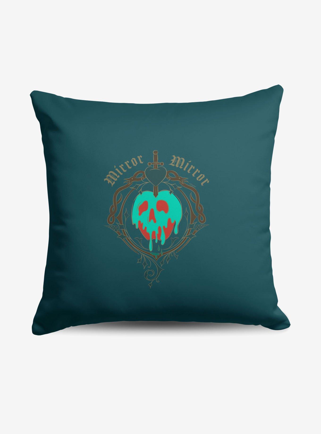 Disney Snow White Mirror Mirror Printed Throw Pillow, , hi-res