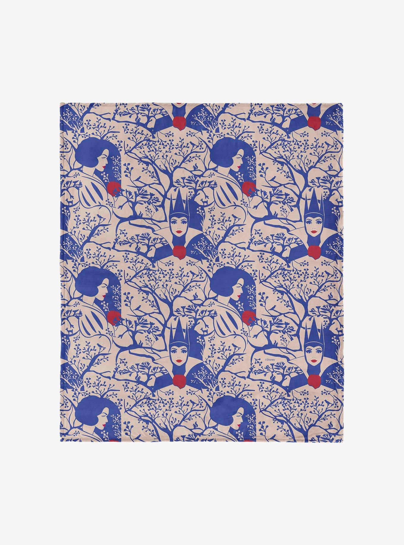 Disney Snow White Forest of Apples 40x50" Silk Touch Throw Blanket, , hi-res