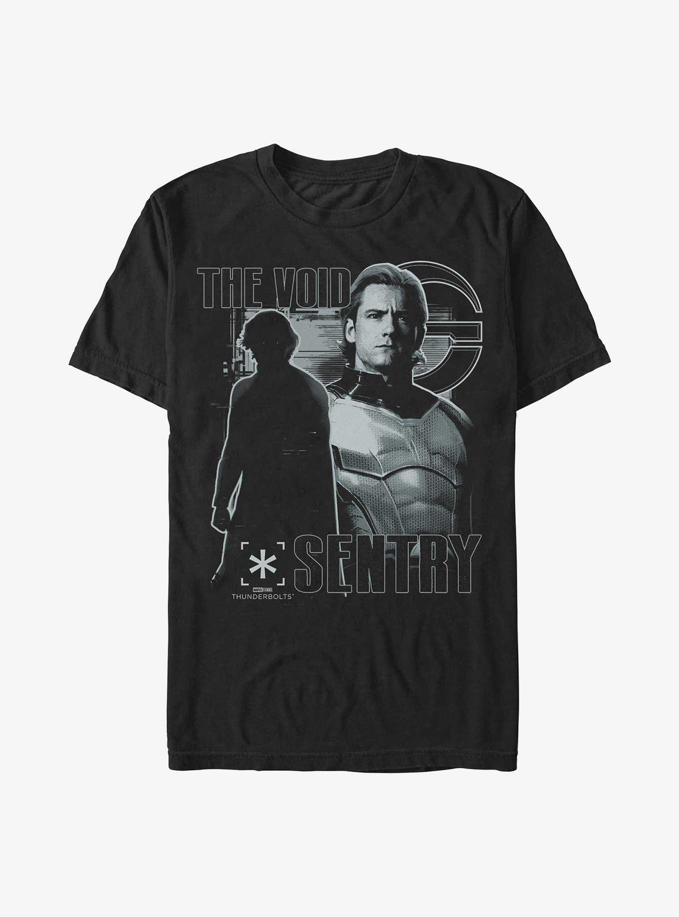 Marvel Thunderbolts* The Void Sentry T-Shirt, BLACK, hi-res