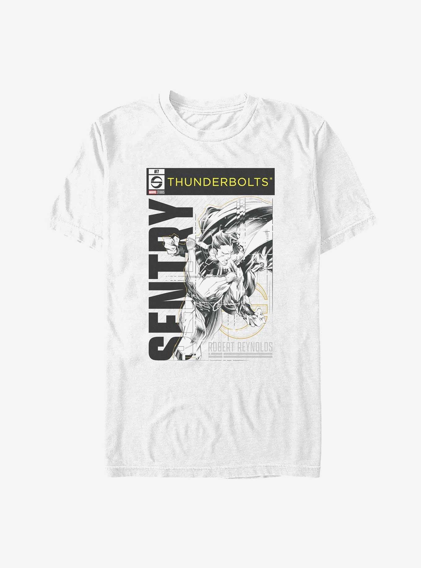 Marvel Thunderbolts* Sentry Comic Cover T-Shirt, , hi-res