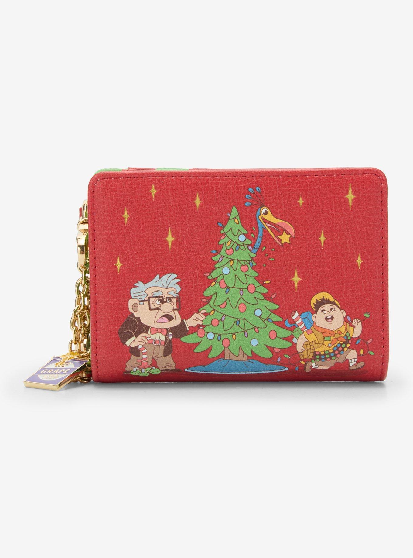 Disney Pixar Up Carl & Russell Holiday Wallet - BoxLunch Exclusive, , hi-res