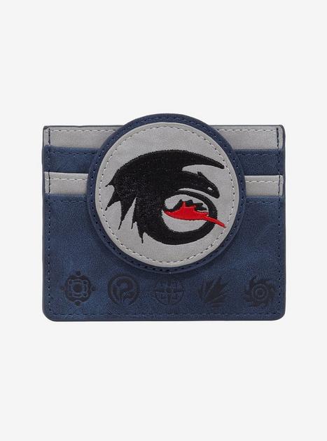 DreamWorks How To Train Your Dragon Toothless Logo Cardholder ...