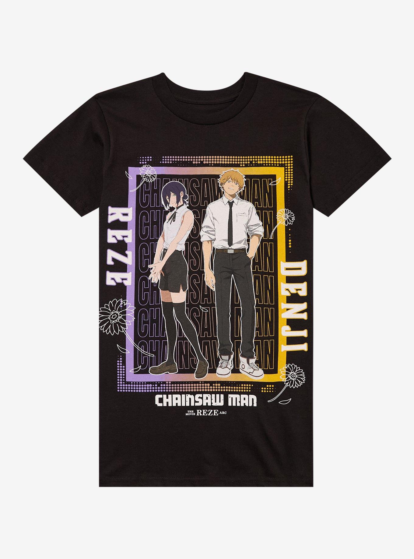 Chainsaw Man The Movie: Reze Arc Duo T-Shirt | Hot Topic