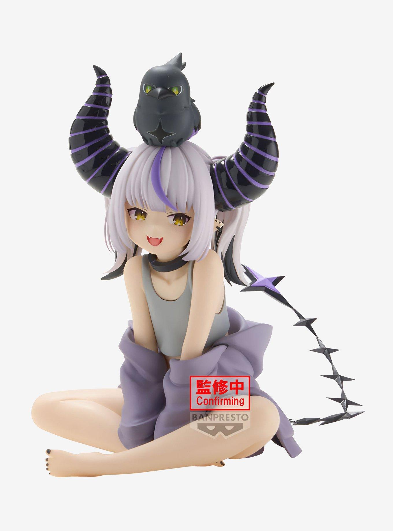 Banpresto Hololive IF Relax Time La+ Darknesss Figure, , hi-res