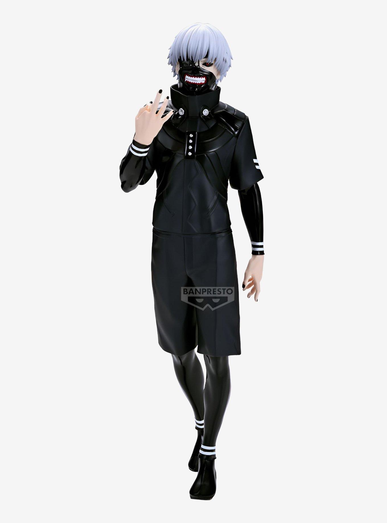 Banpresto Tokyo Ghoul Grandista Kaneki Ken Figure, , hi-res