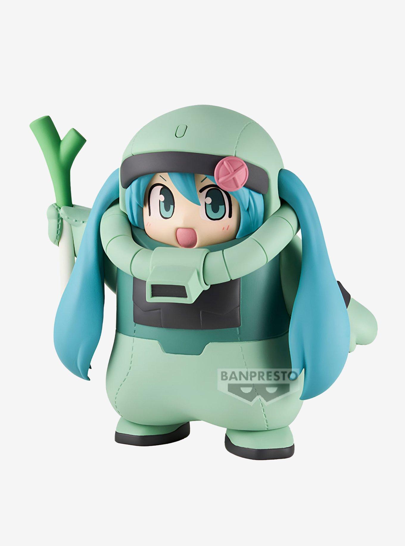 Banpresto Mobile Suit Gundam 45th Anniversary Hatsune Miku (Zaku Costume Ver.) Figure, , hi-res