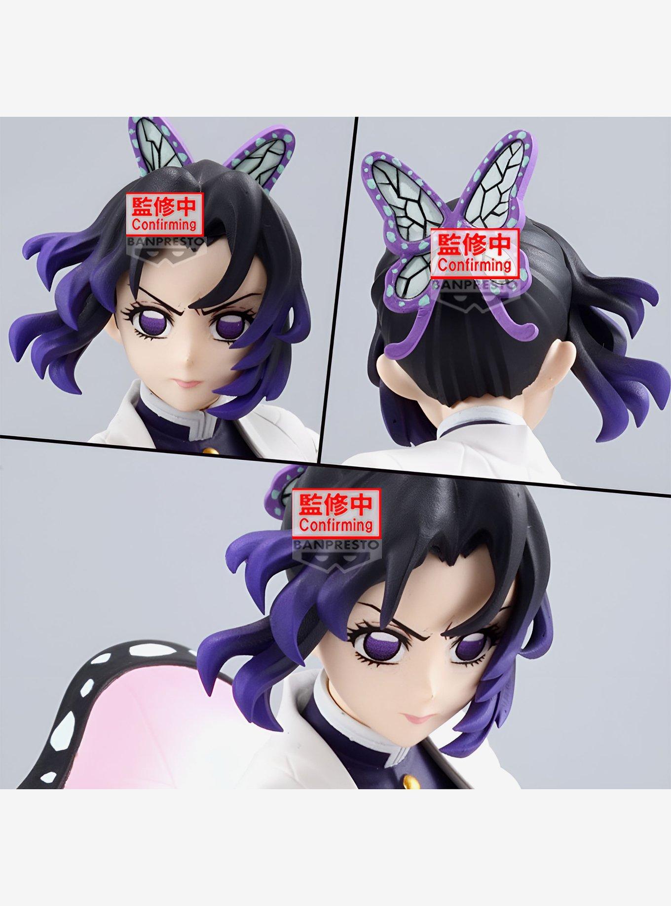 Banpresto Demon Slayer: Kimetsu No Yaiba Vibration Stars Shinobu Kocho Figure, , hi-res