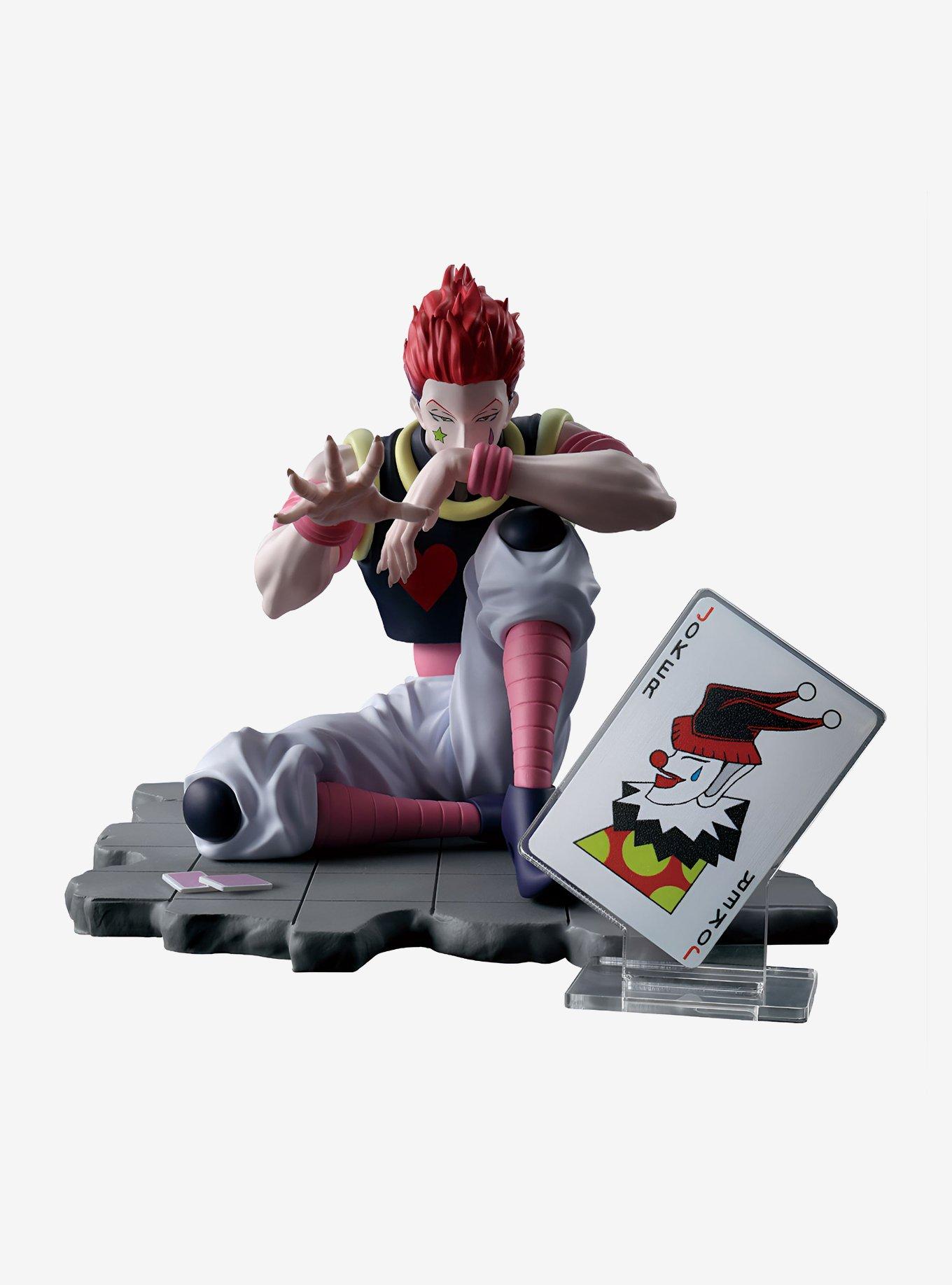 Banpresto Hunter X Hunter Memorable Saga Special Hisoka Figure