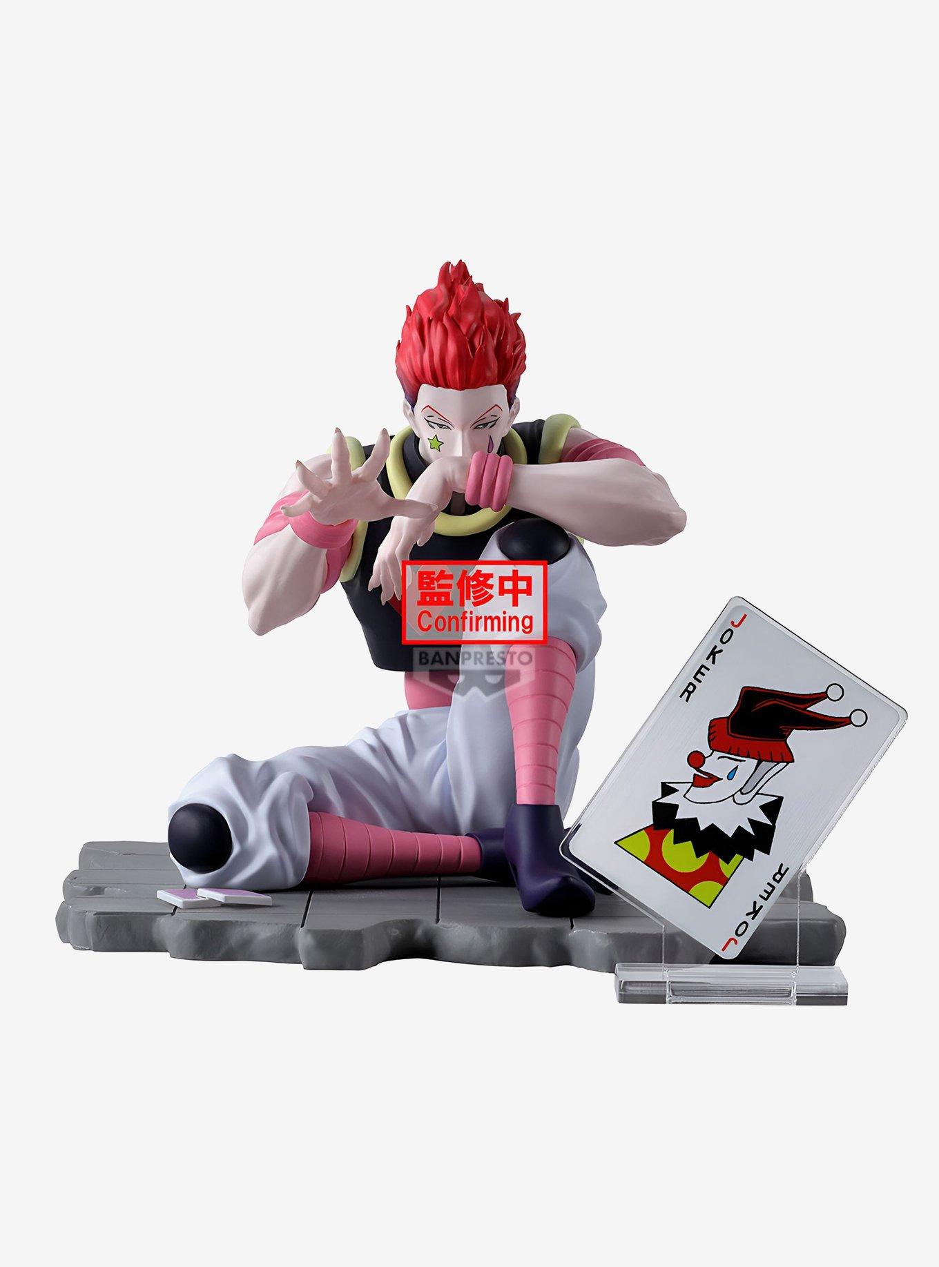 Banpresto Hunter X Hunter Memorable Saga Special Hisoka Figure, , hi-res