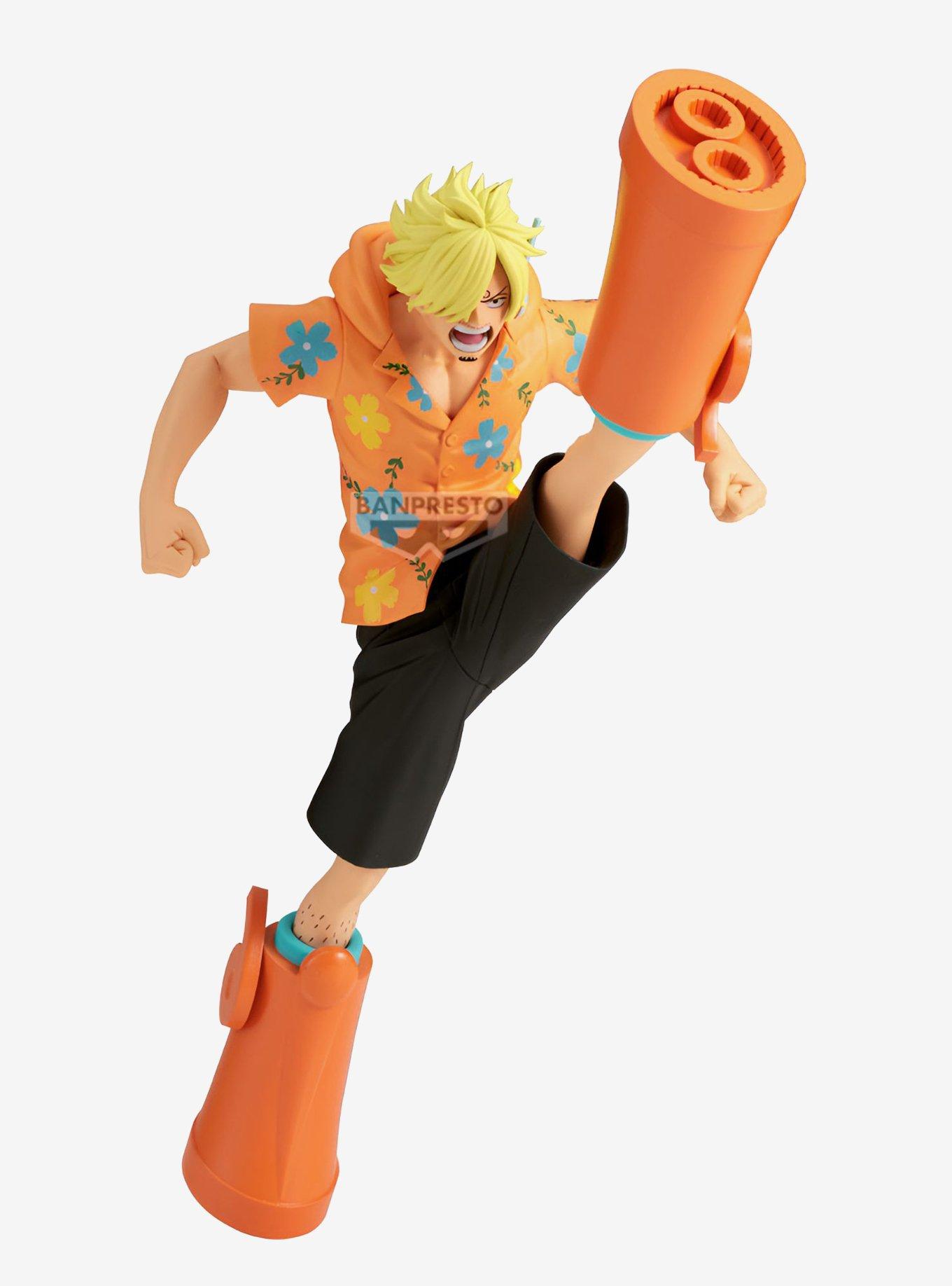 Banpresto One Piece Battle Record Collection Sanji II Figure, , hi-res