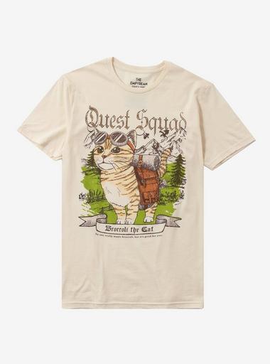 Fourth Wing Quest Squad Broccoli Girls T-Shirt Hot Topic