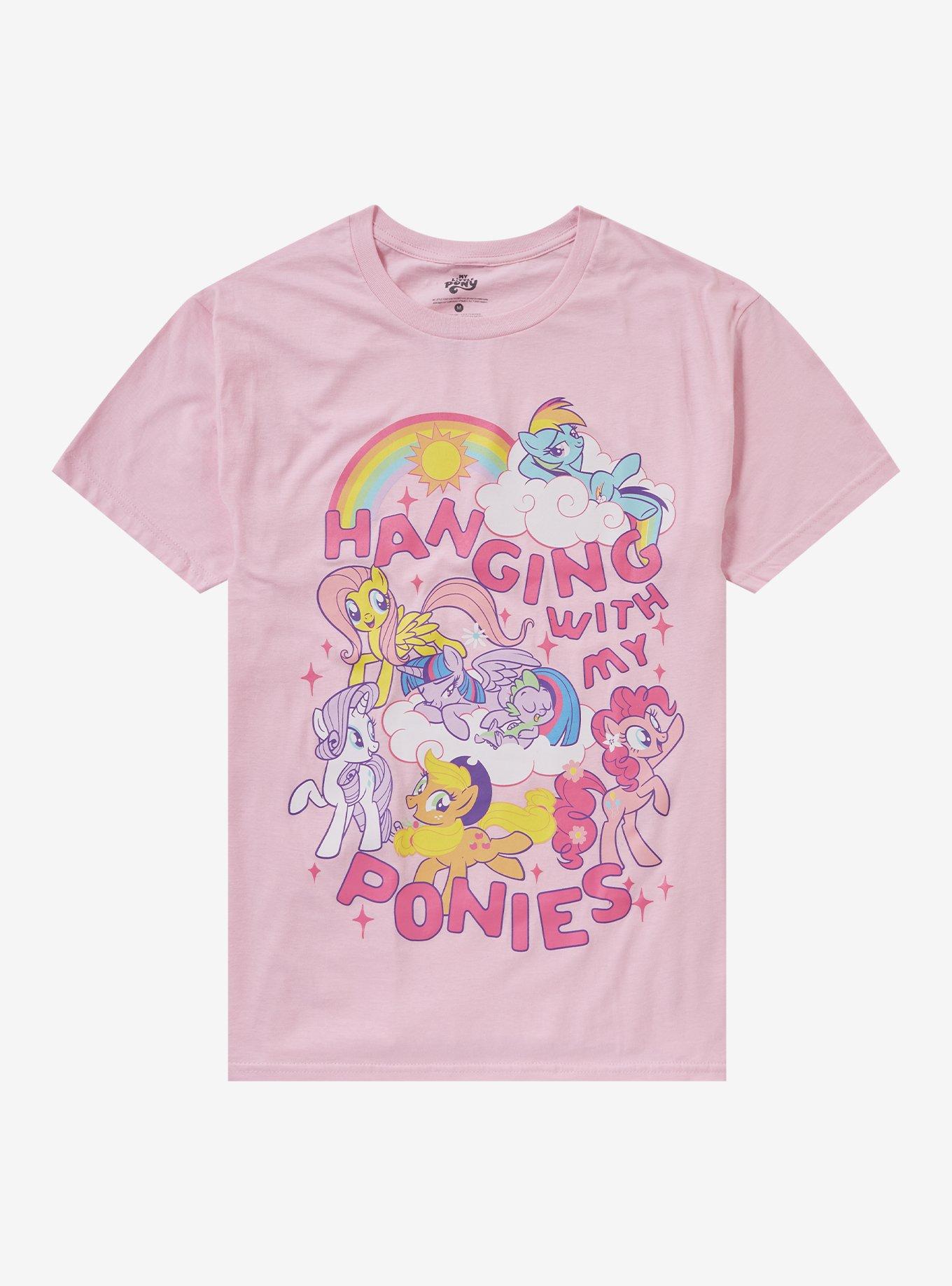 My Little Pony Hanging Out Girls T-Shirt, , hi-res