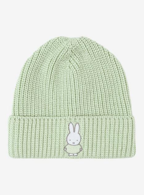 Miffy Rib Knit Embroidered Beanie — BoxLunch Exclusive | BoxLunch